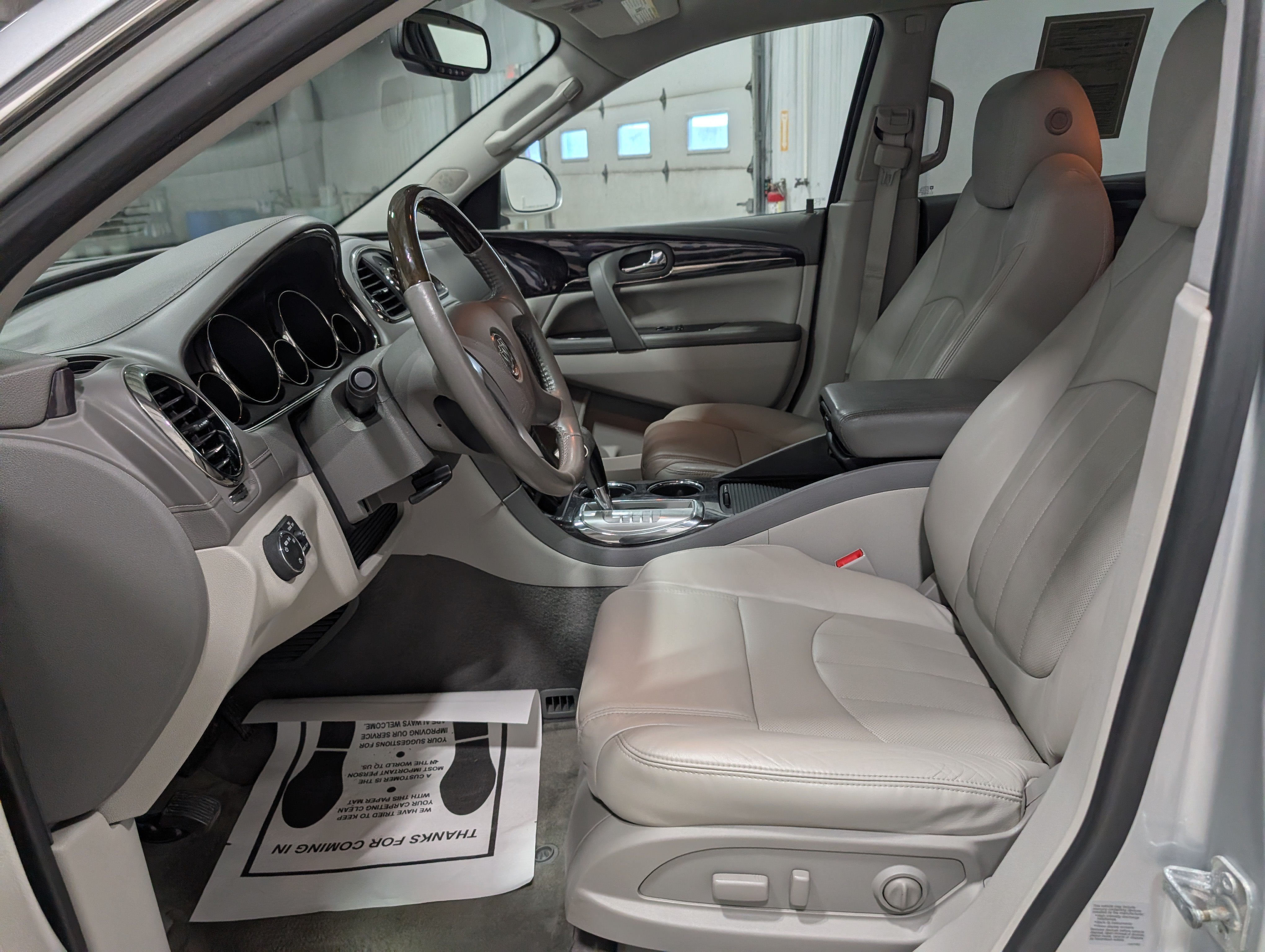 2017 Buick Enclave Leather