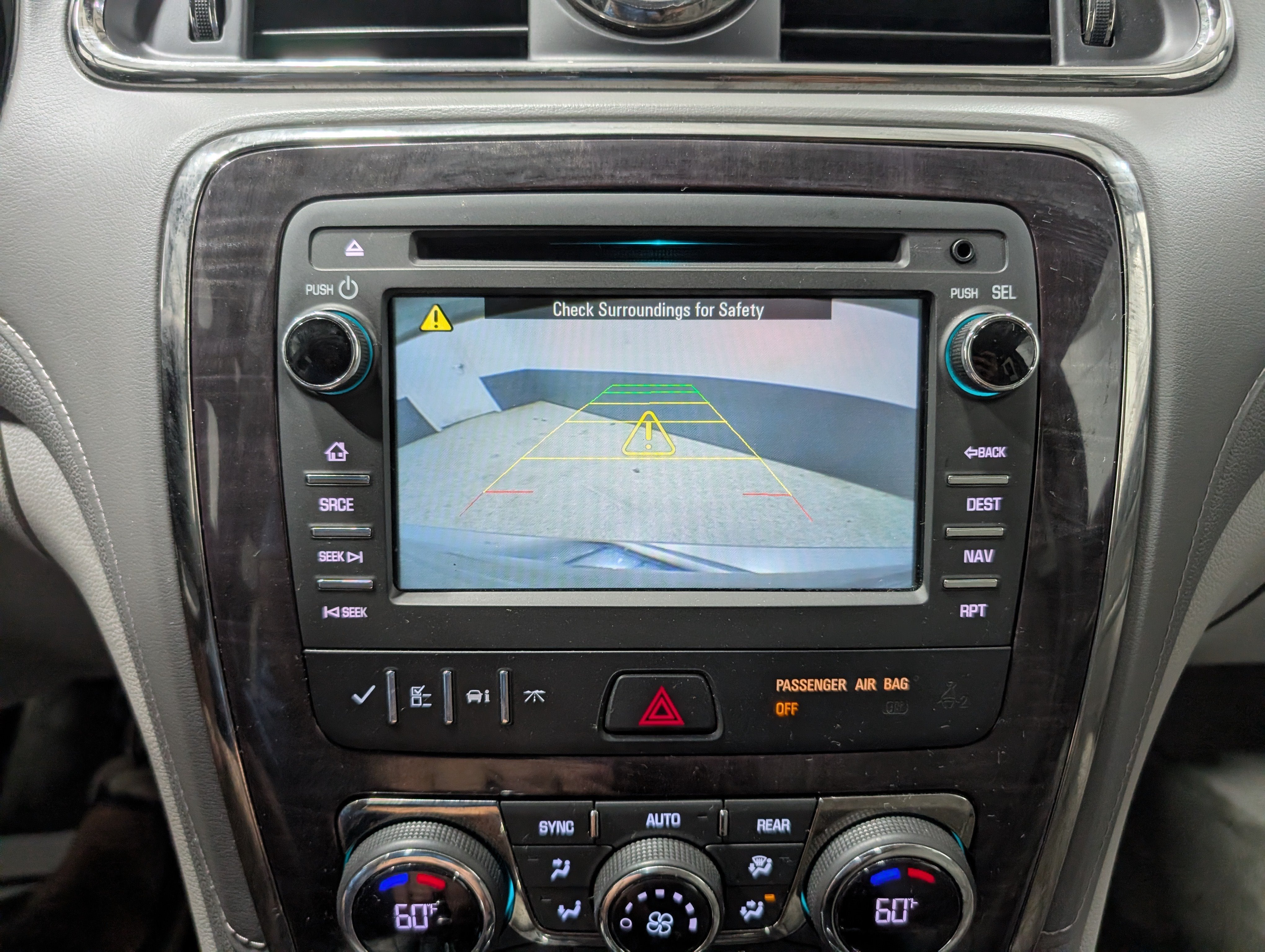 2017 Buick Enclave Leather