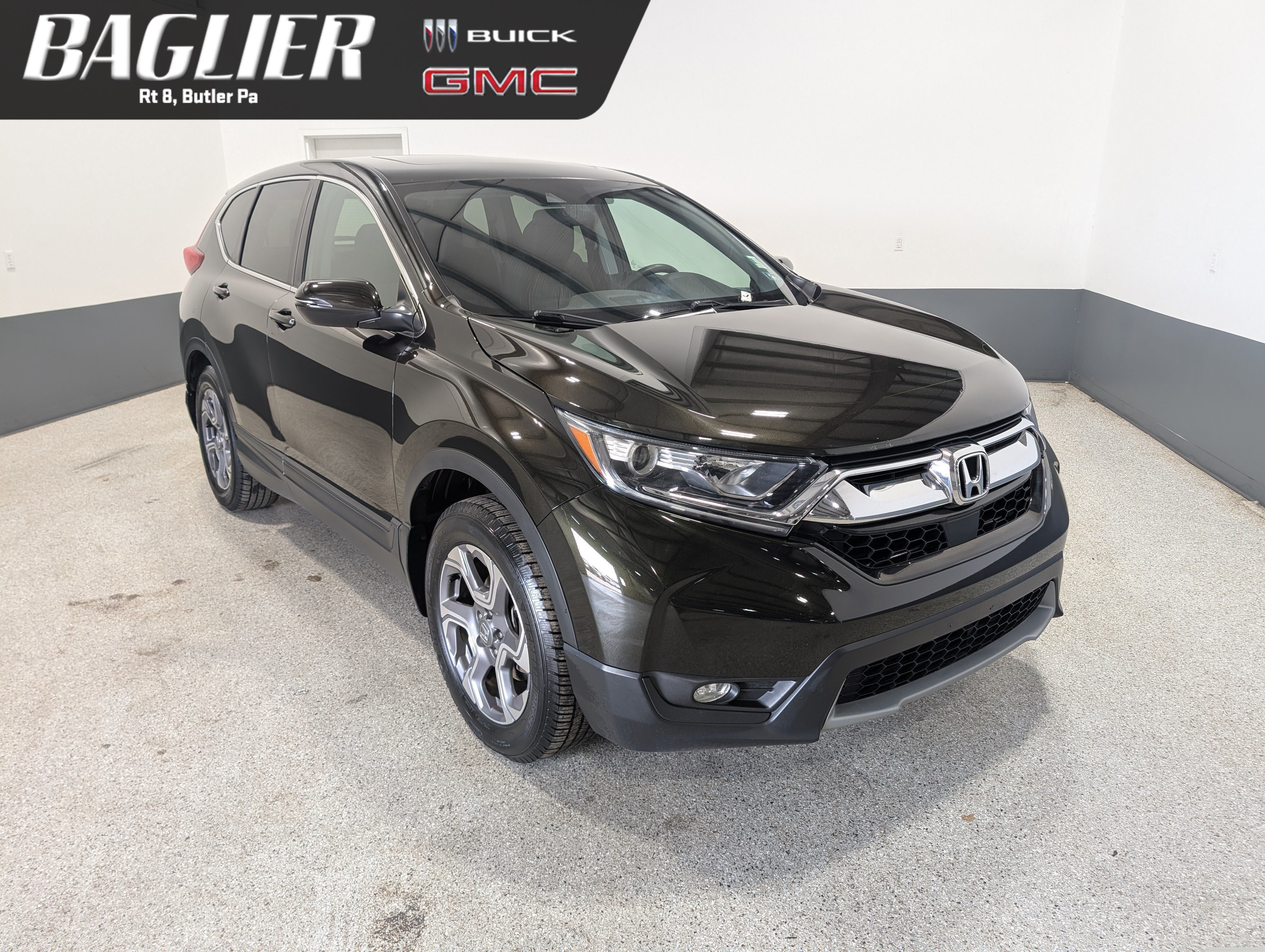 2017 Honda CR-V EX