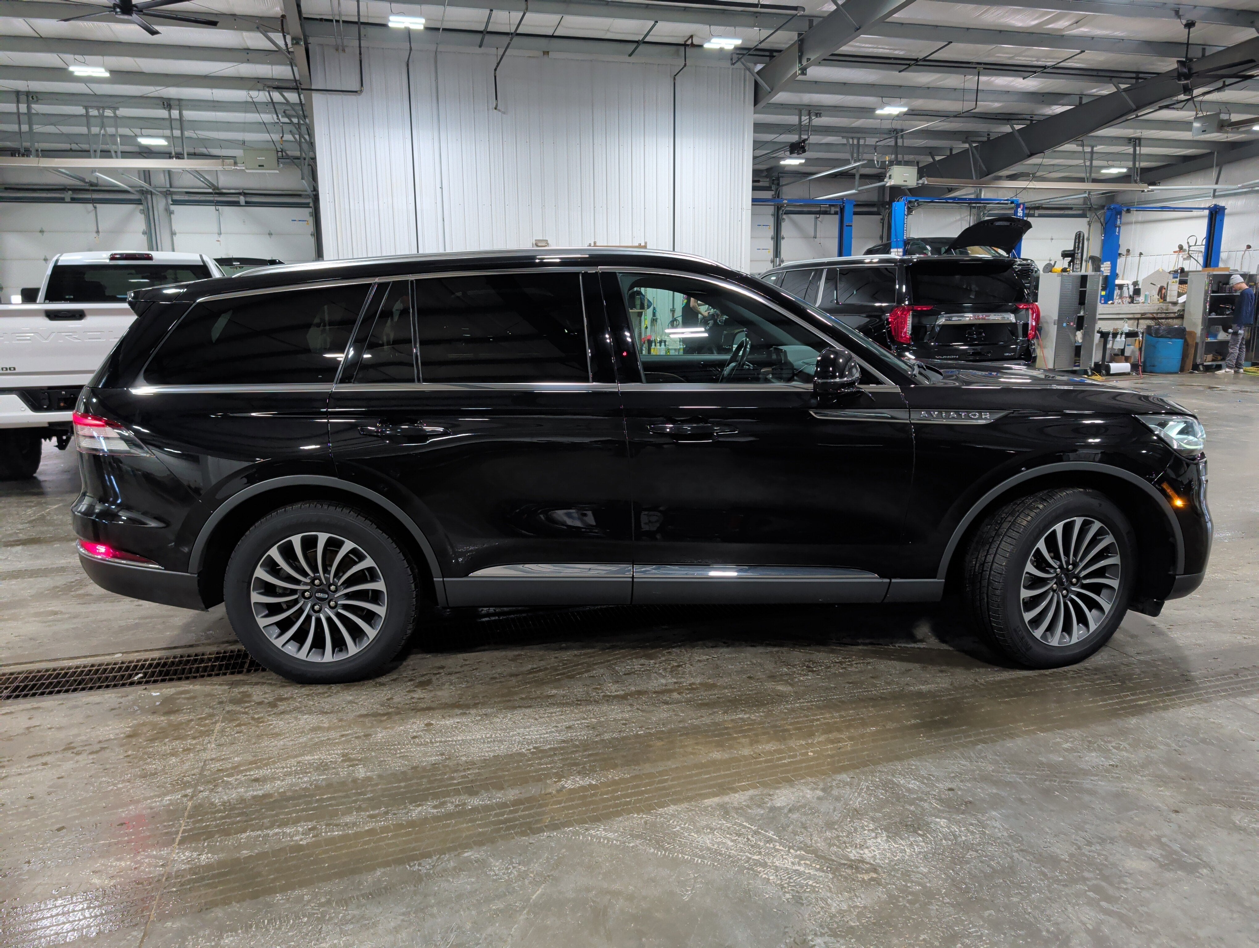 2022 Lincoln Aviator Reserve