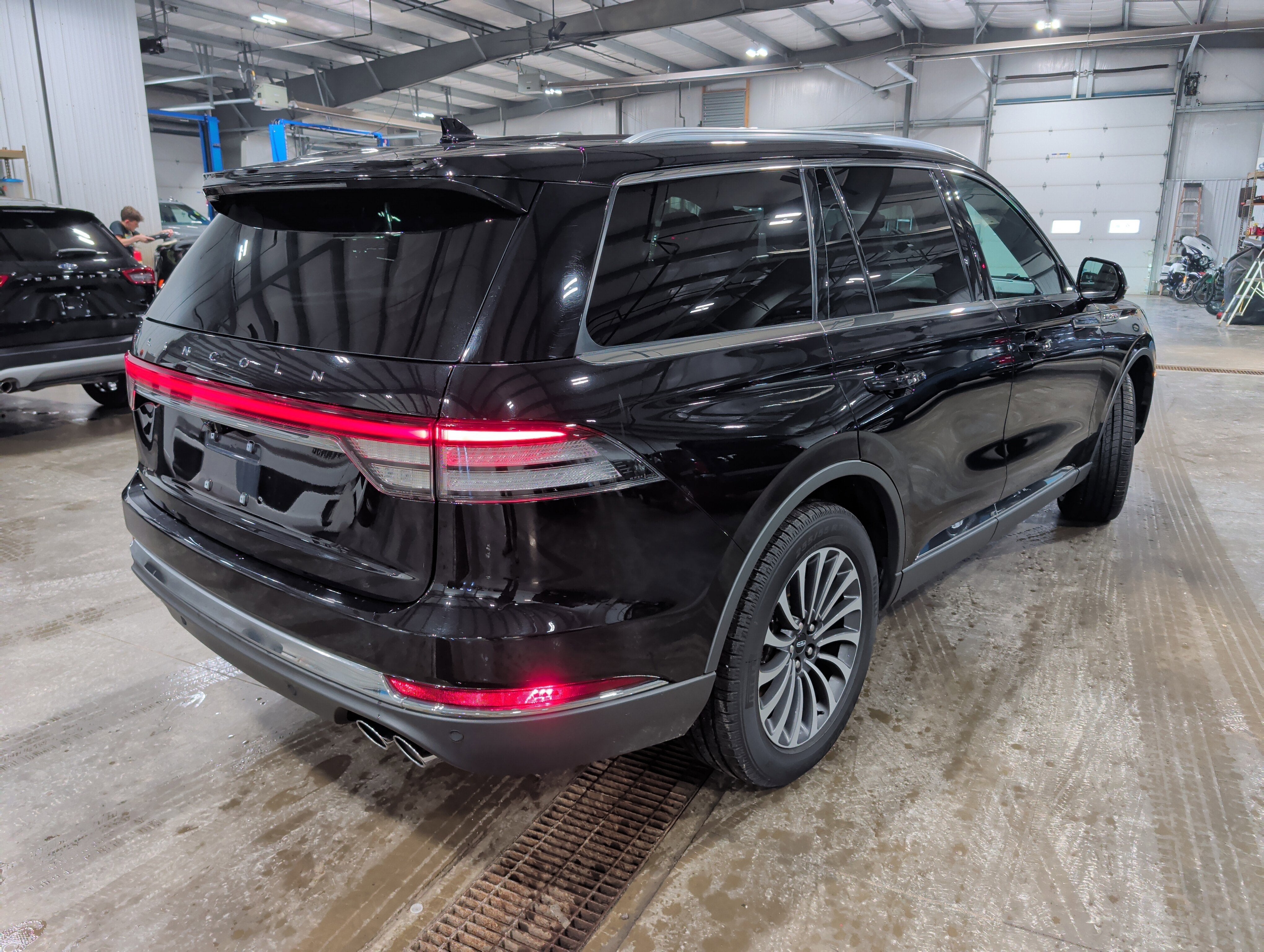 2022 Lincoln Aviator Reserve