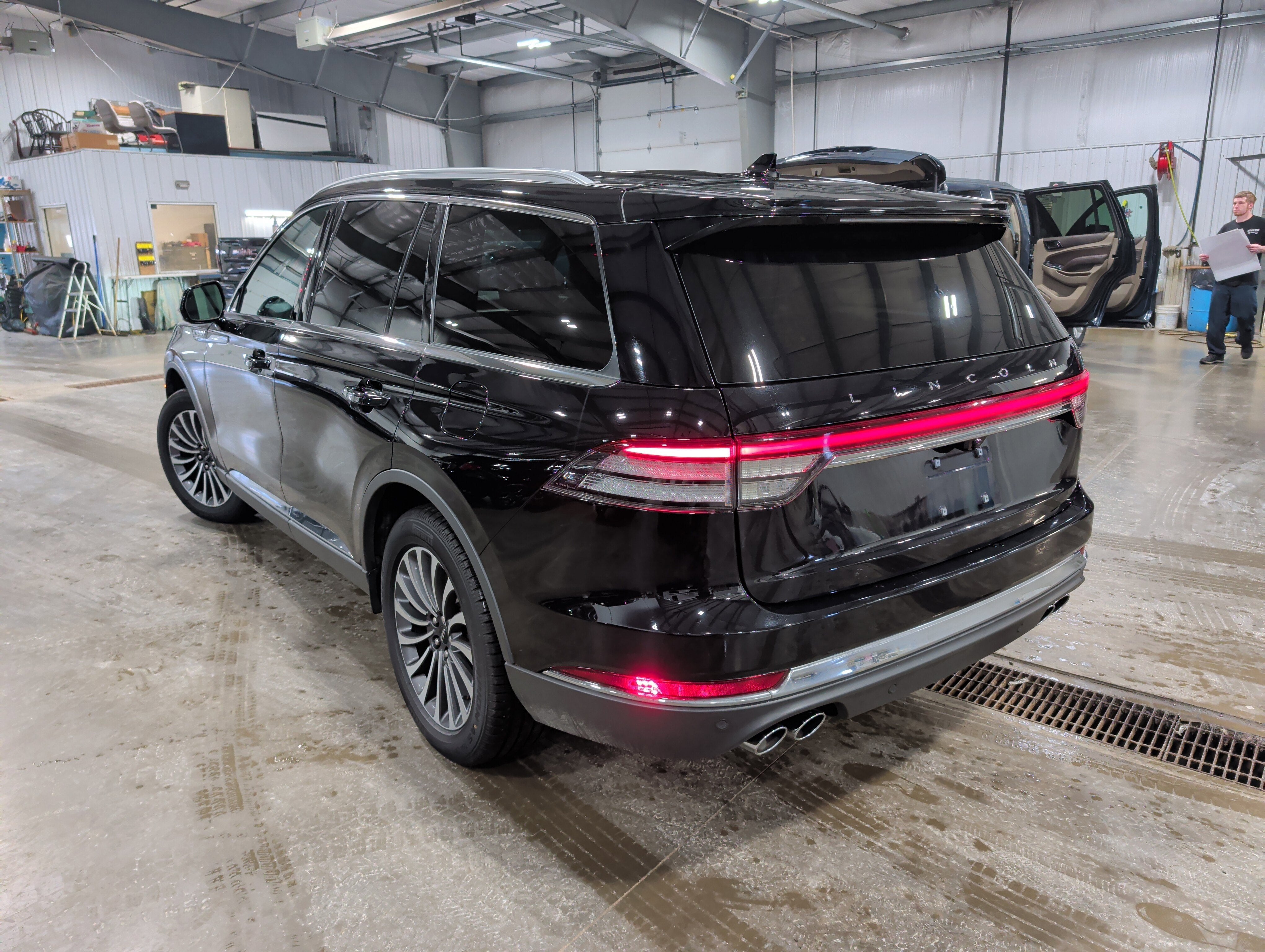 2022 Lincoln Aviator Reserve