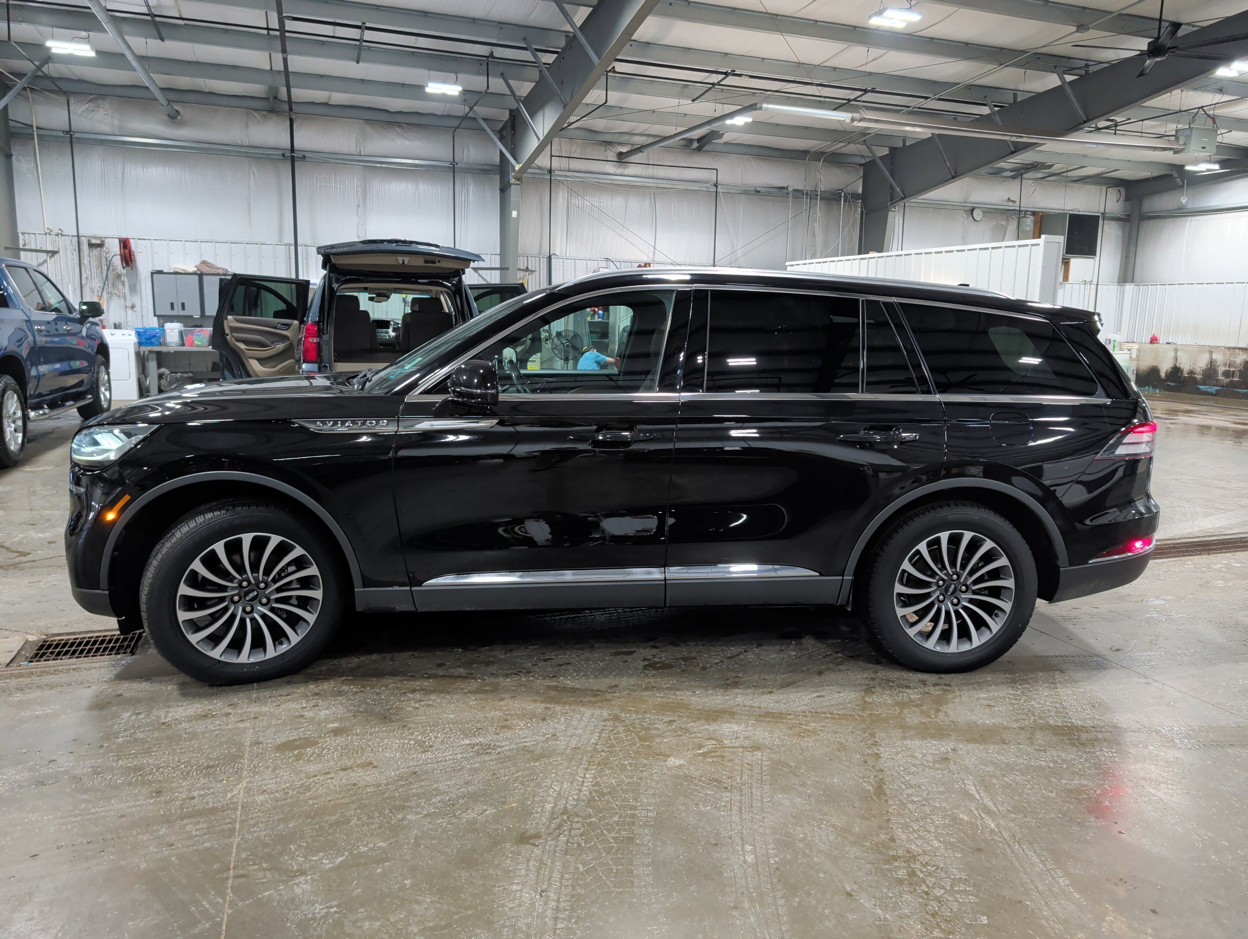 2022 Lincoln Aviator Reserve