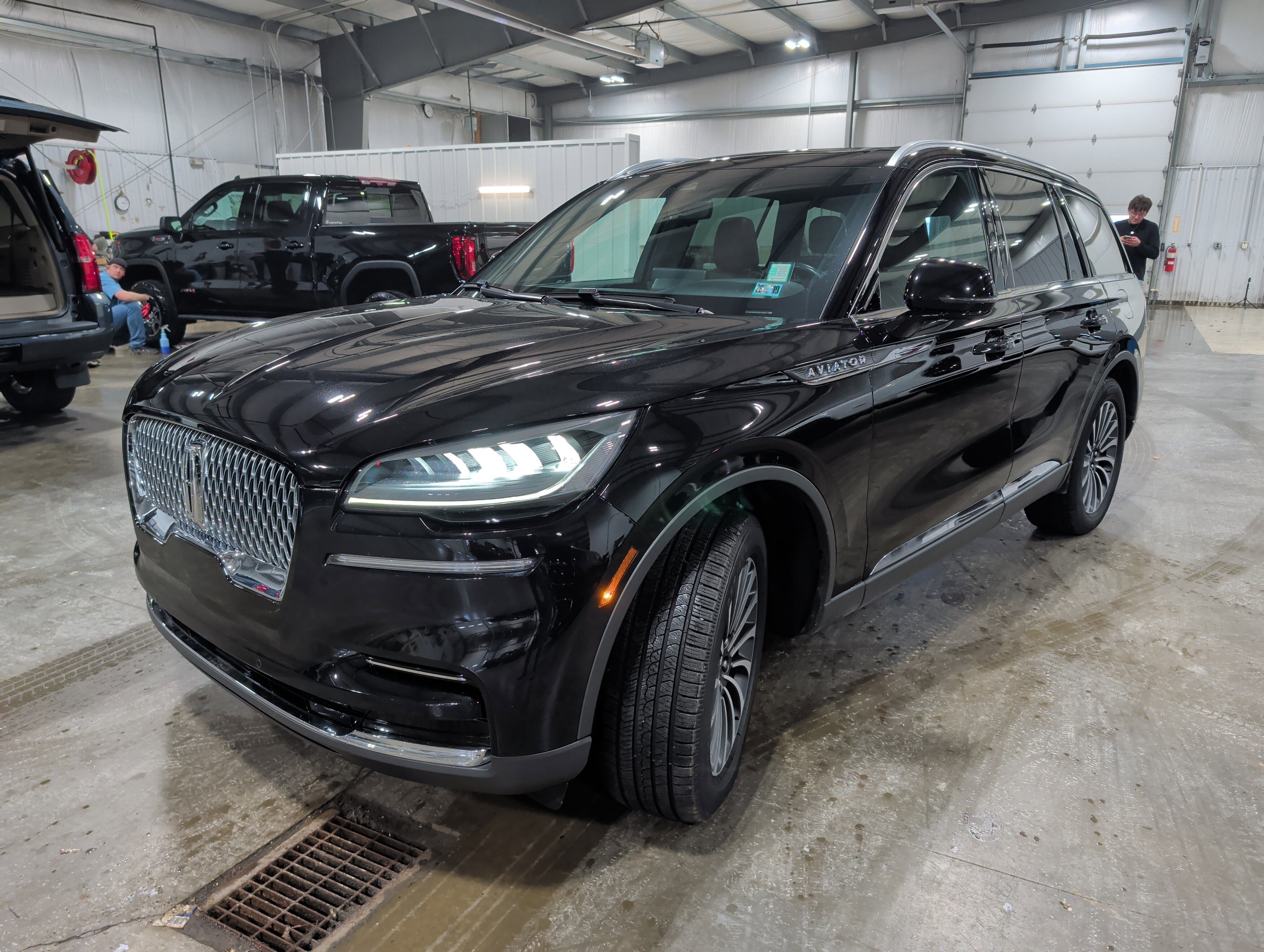 2022 Lincoln Aviator Reserve