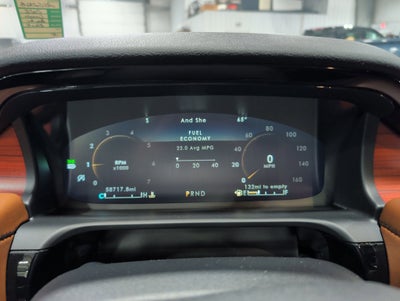 2022 Lincoln Aviator Reserve