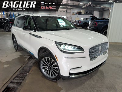 2022 Lincoln Aviator Reserve