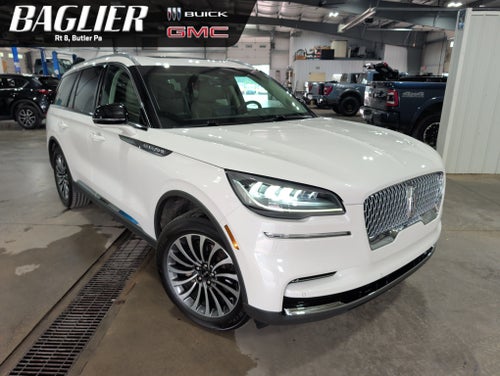 2022 Lincoln Aviator Reserve