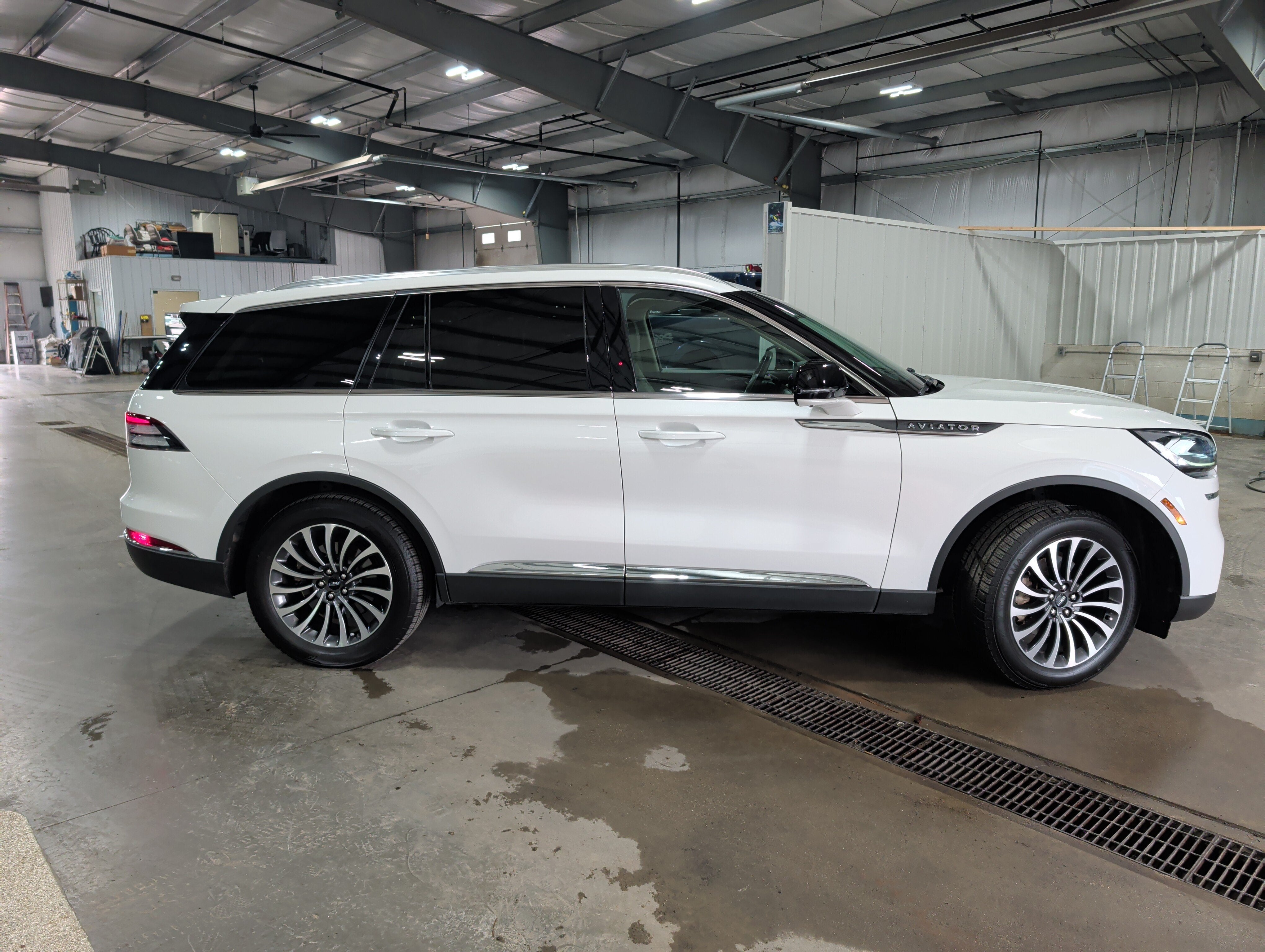 2022 Lincoln Aviator Reserve