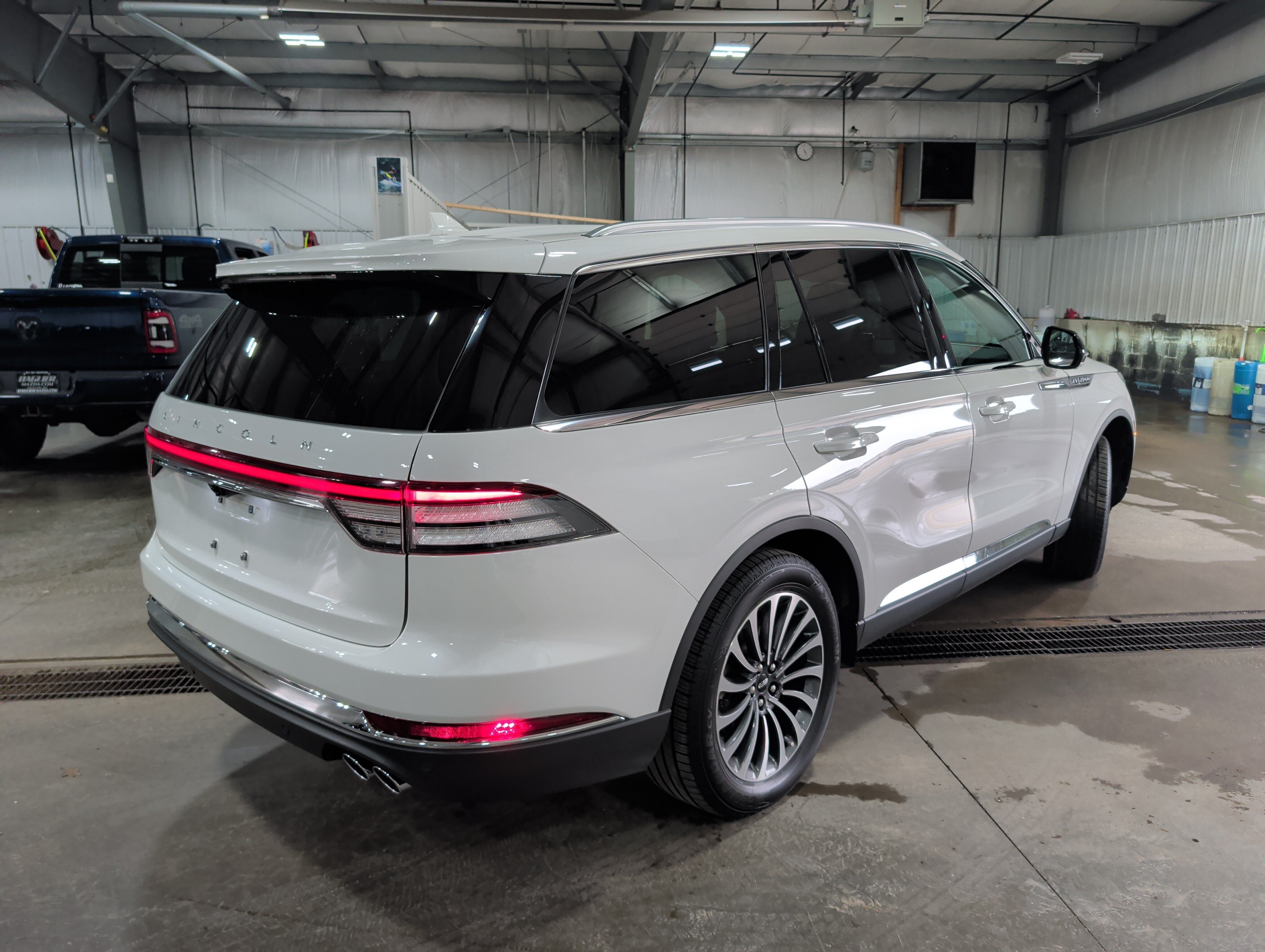 2022 Lincoln Aviator Reserve