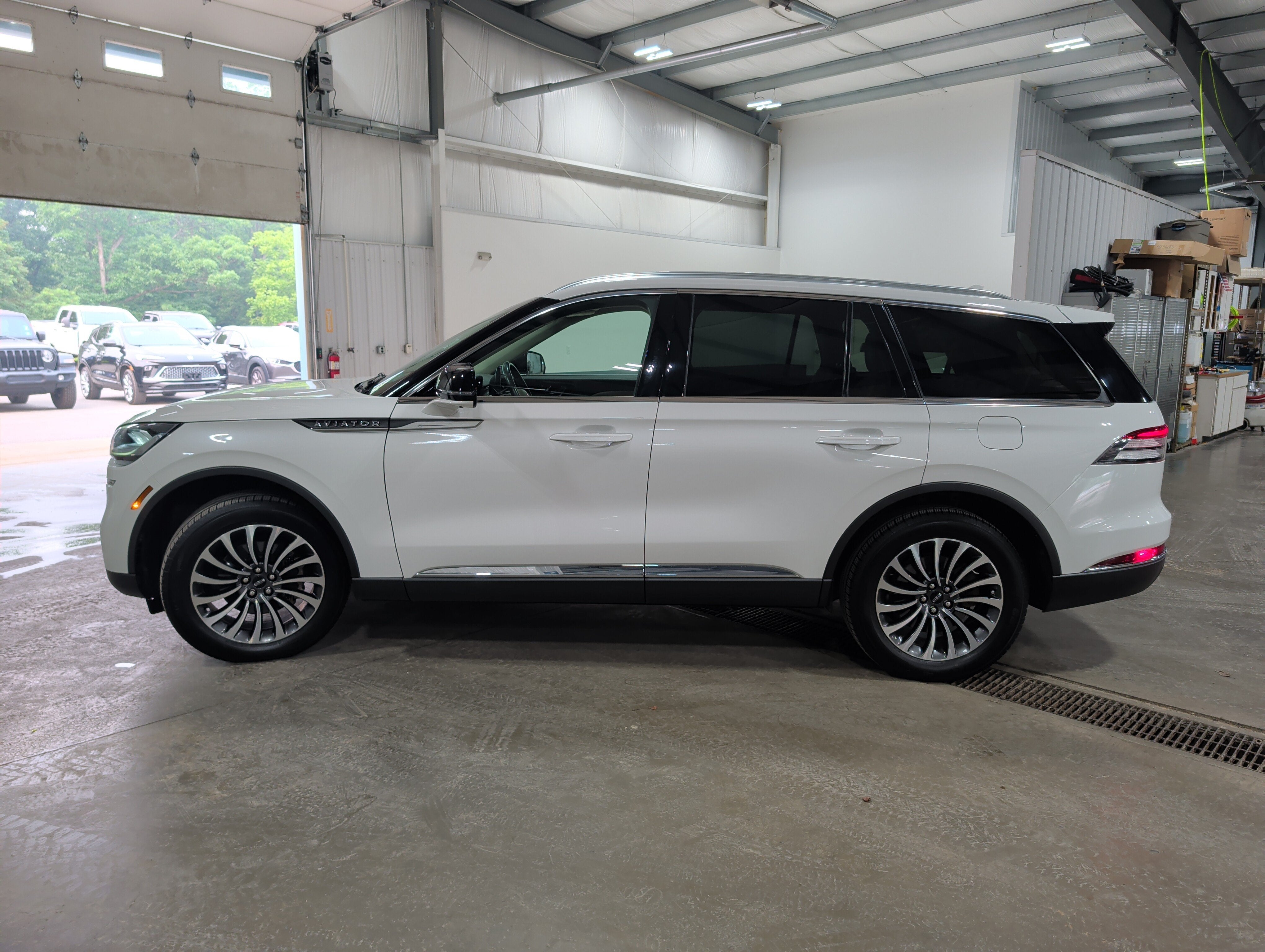 2022 Lincoln Aviator Reserve