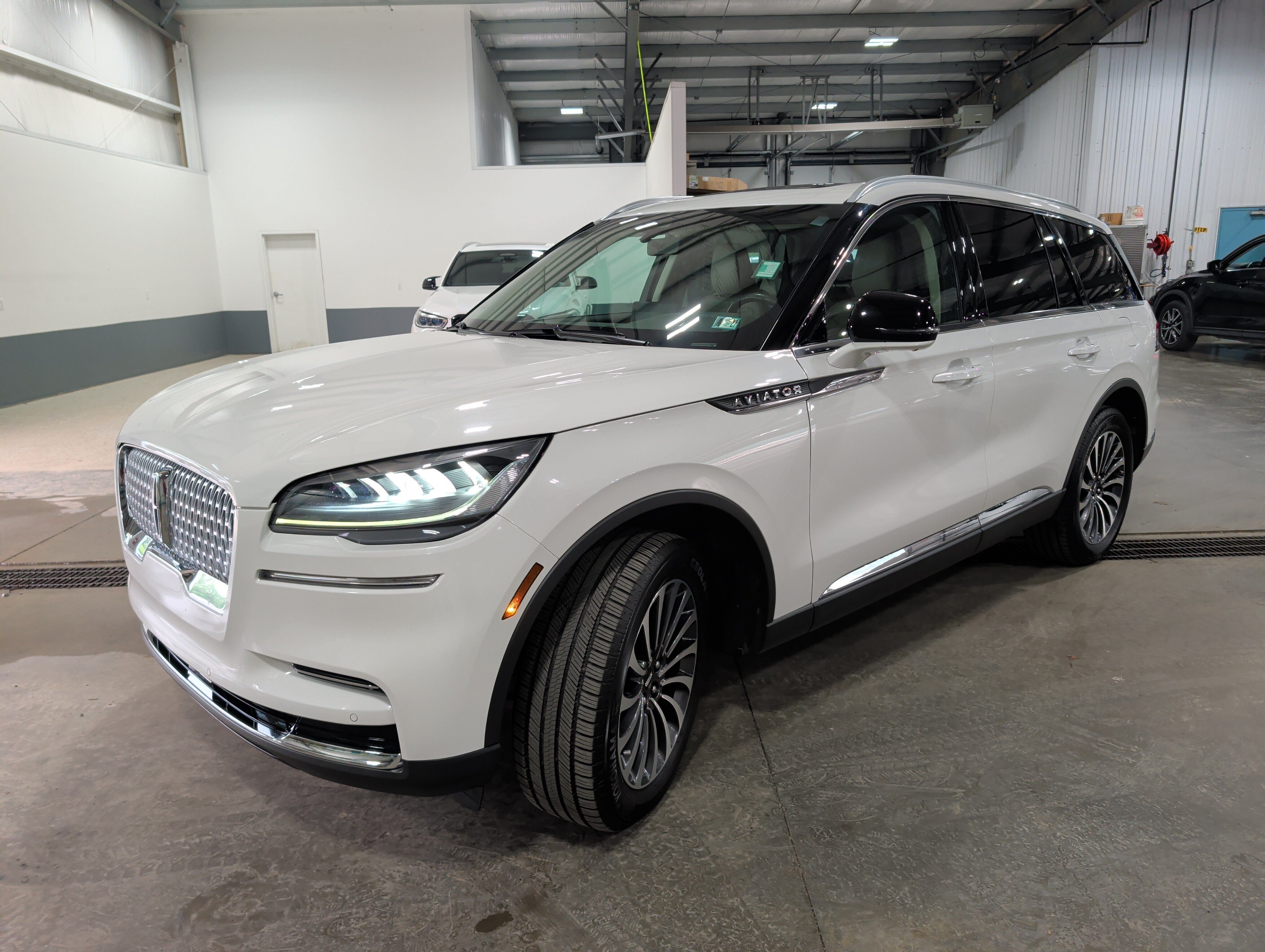 2022 Lincoln Aviator Reserve