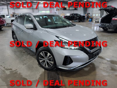 2022 Nissan Murano S Intelligent AWD