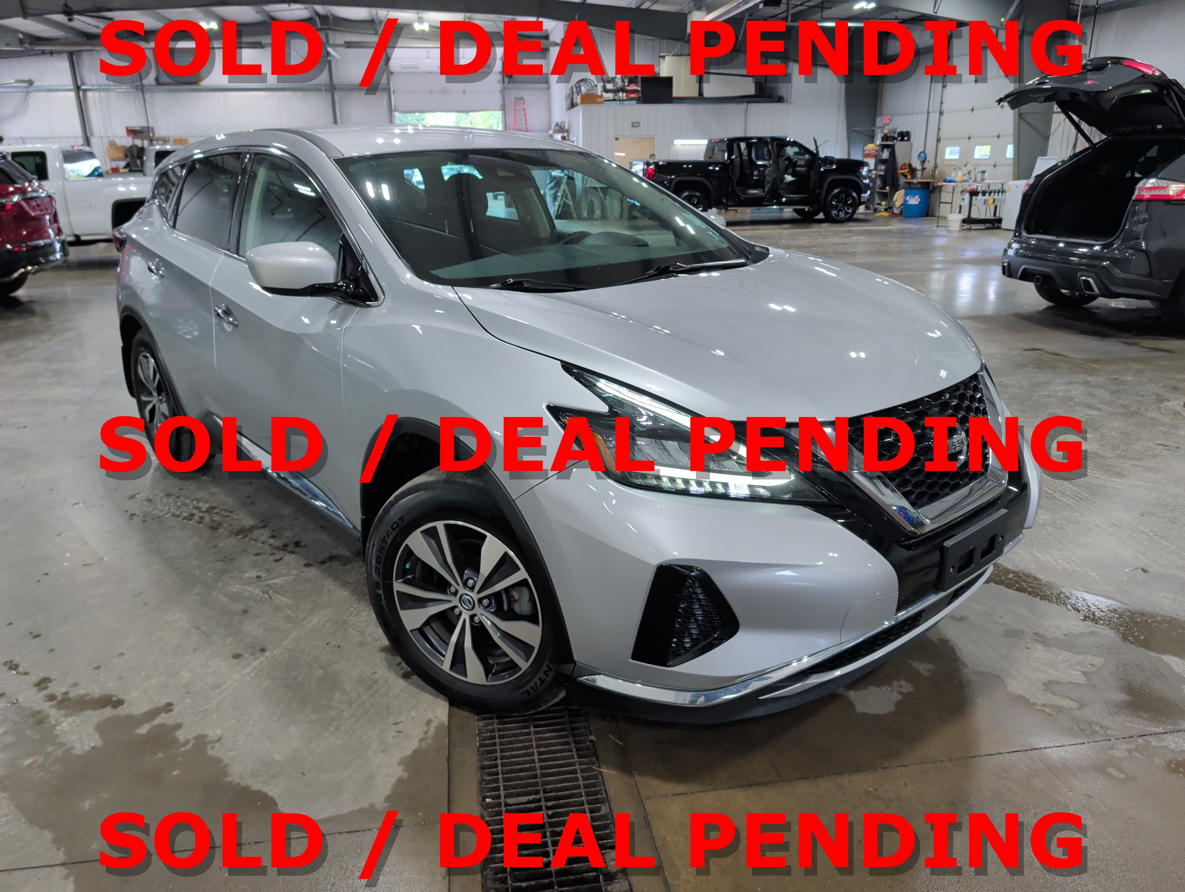 2022 Nissan Murano S Intelligent AWD
