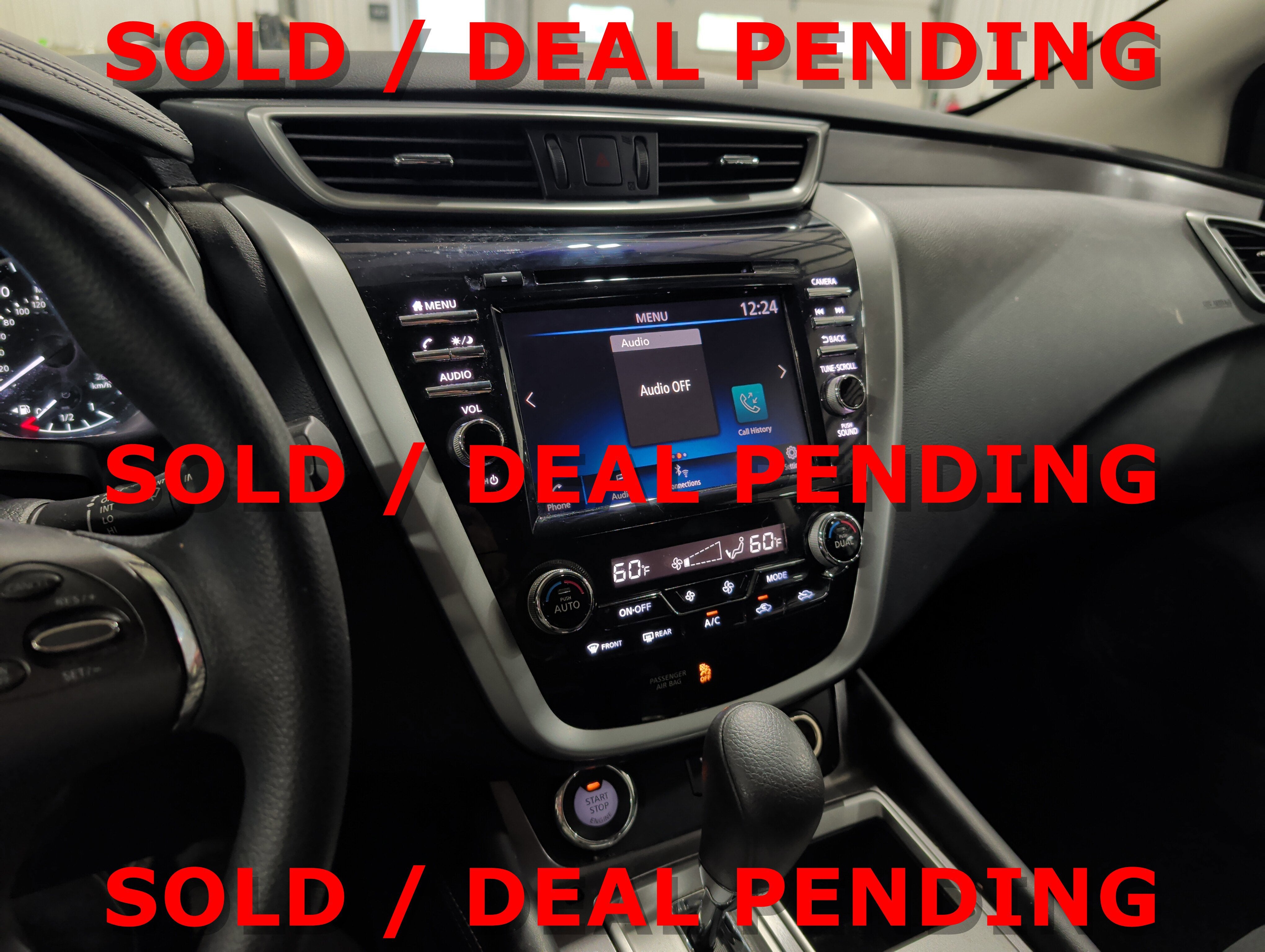 2022 Nissan Murano S Intelligent AWD
