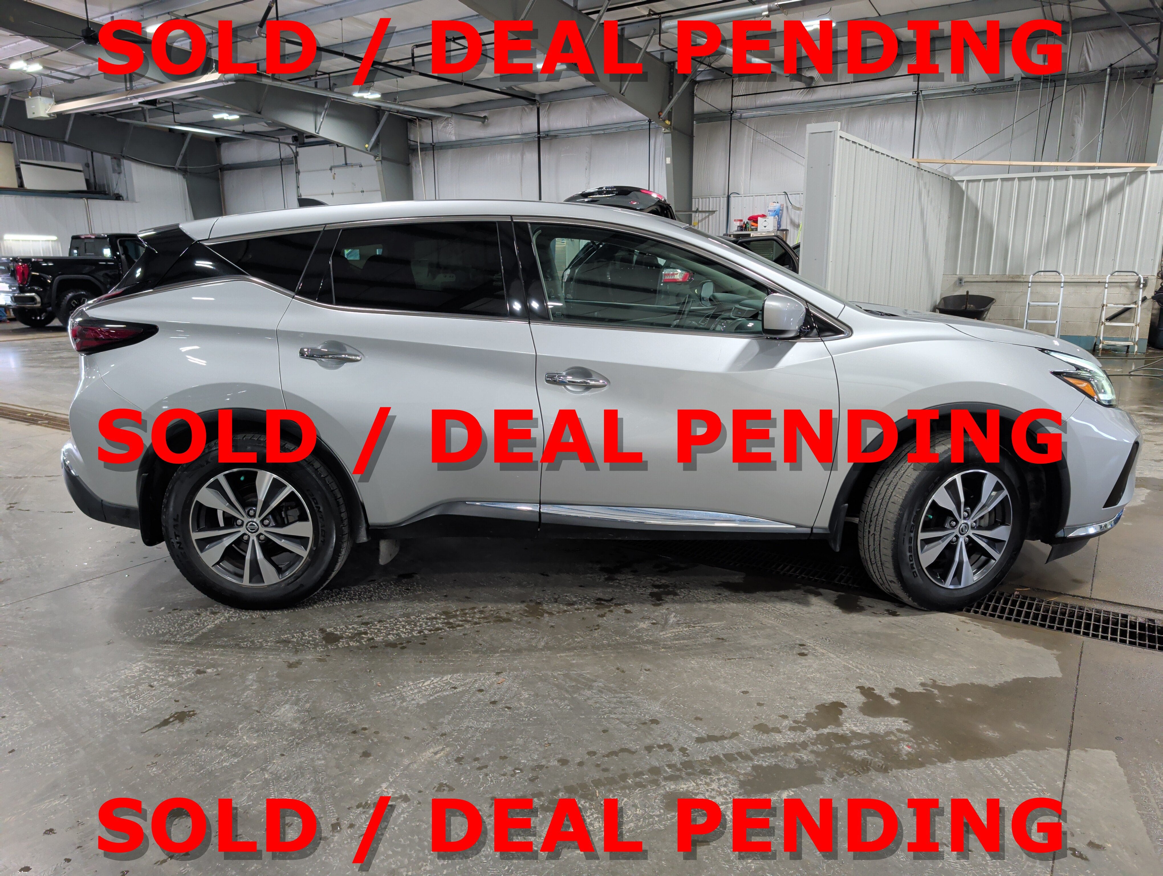 2022 Nissan Murano S Intelligent AWD