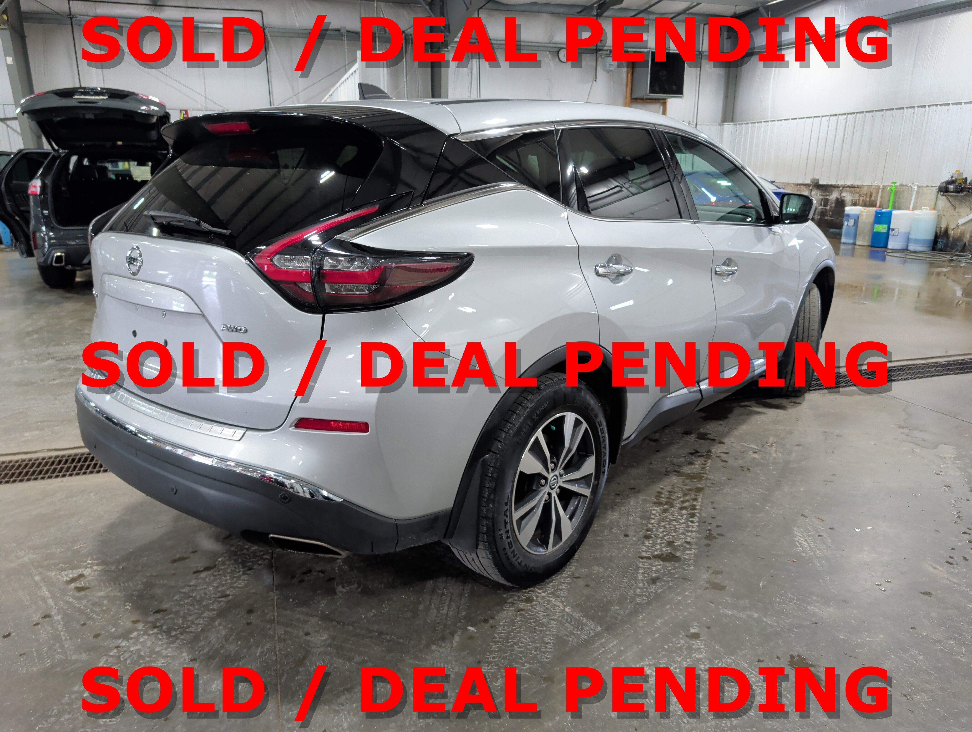 2022 Nissan Murano S Intelligent AWD