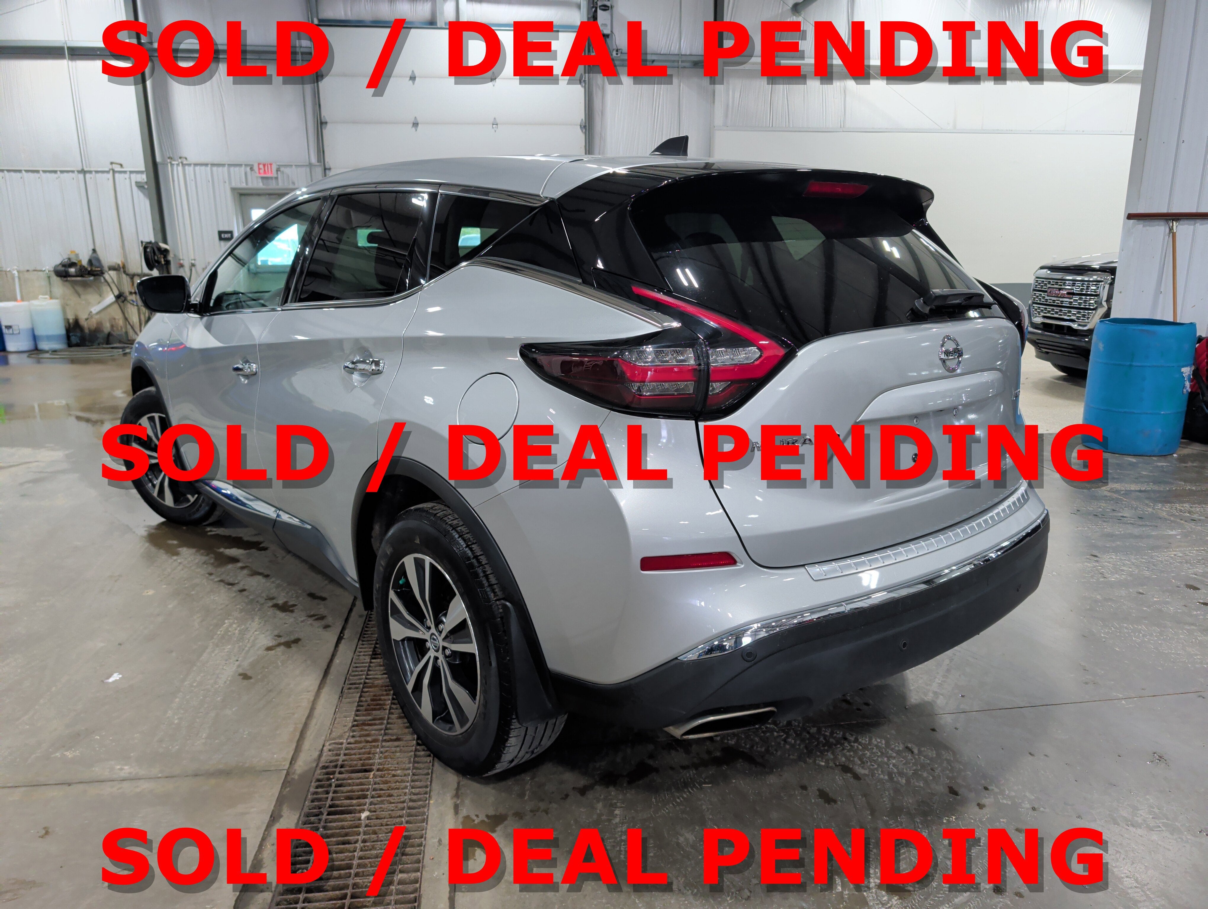 2022 Nissan Murano S Intelligent AWD