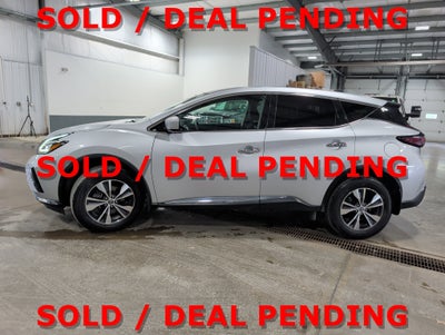 2022 Nissan Murano S Intelligent AWD