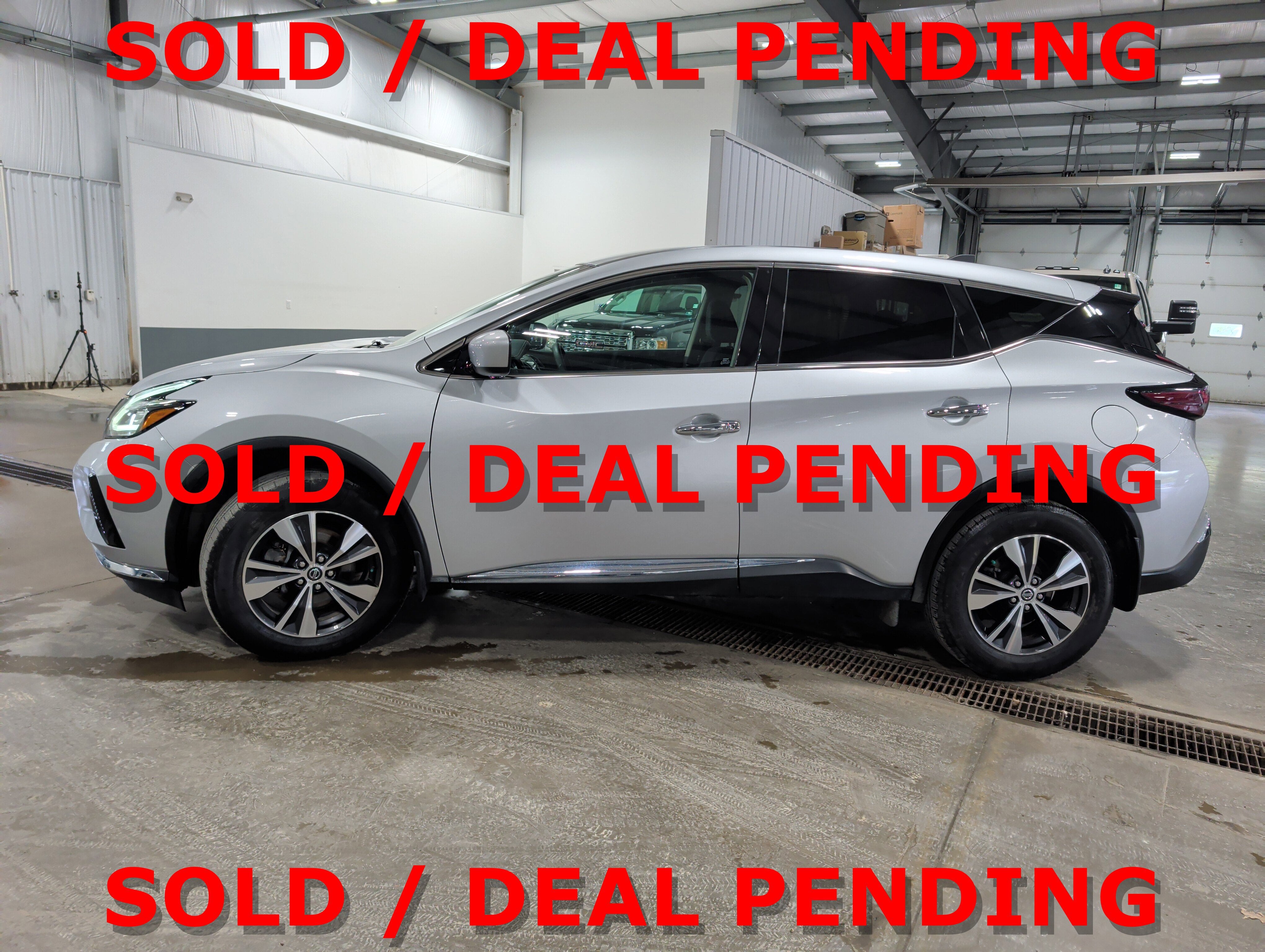 2022 Nissan Murano S Intelligent AWD