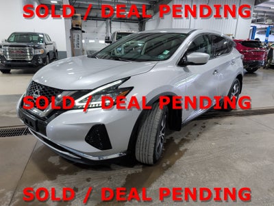 2022 Nissan Murano S Intelligent AWD