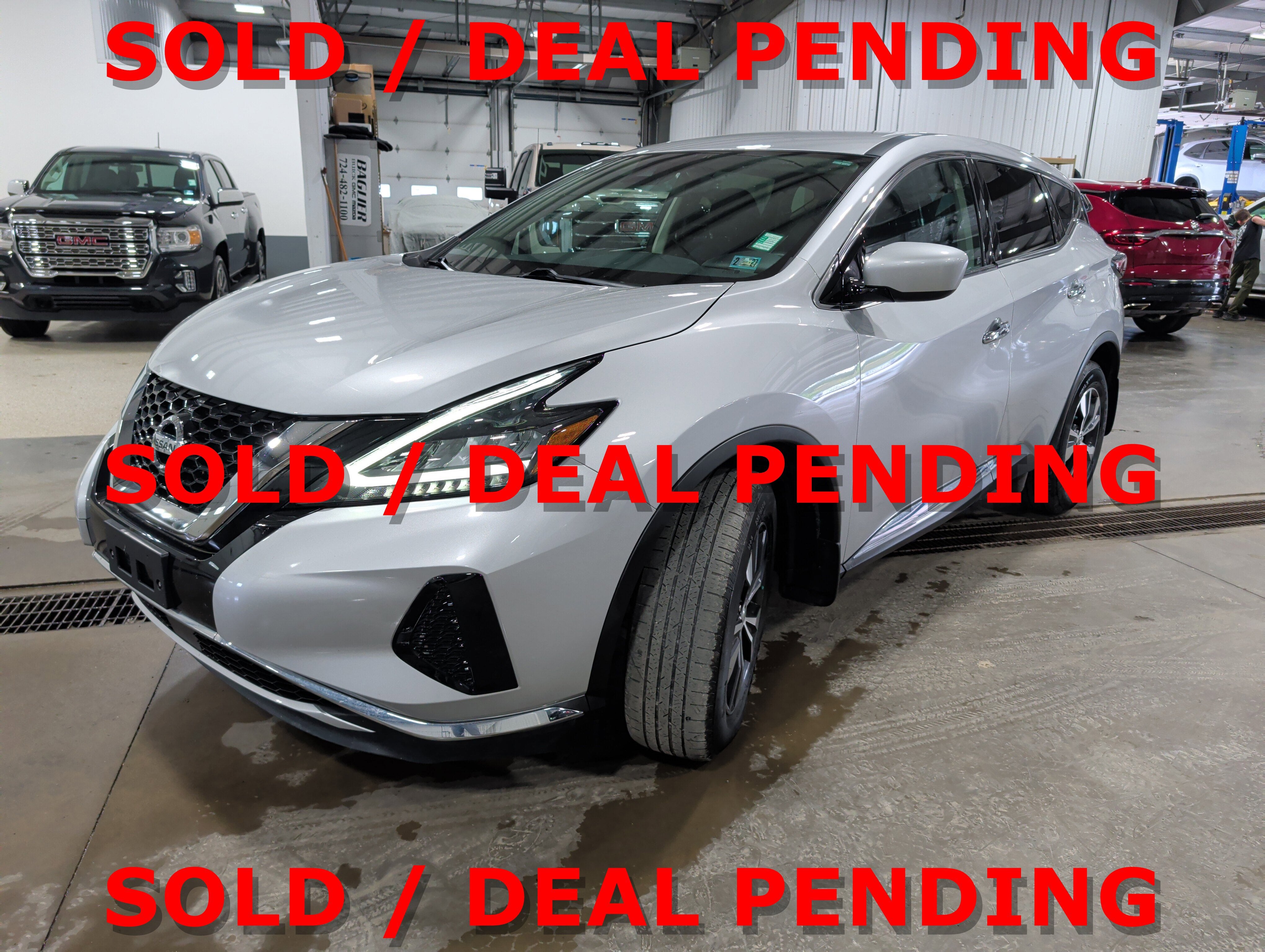 2022 Nissan Murano S Intelligent AWD