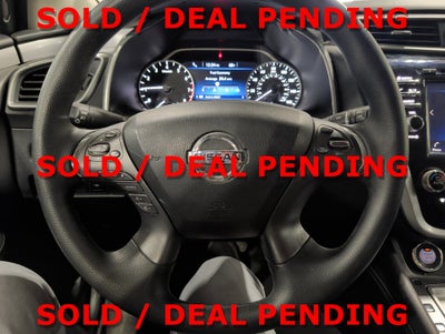 2022 Nissan Murano S Intelligent AWD
