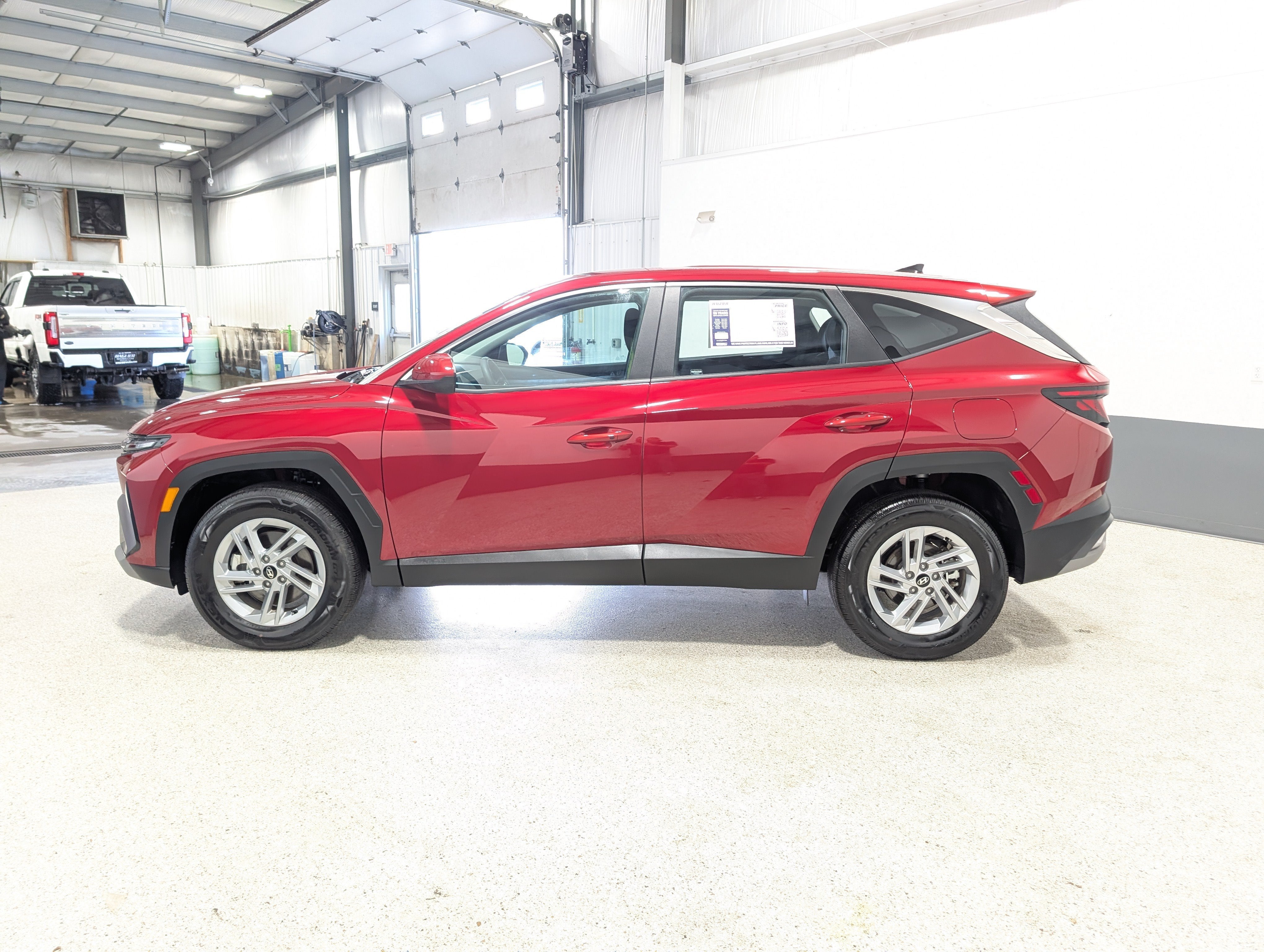 2026 Hyundai Tucson SE