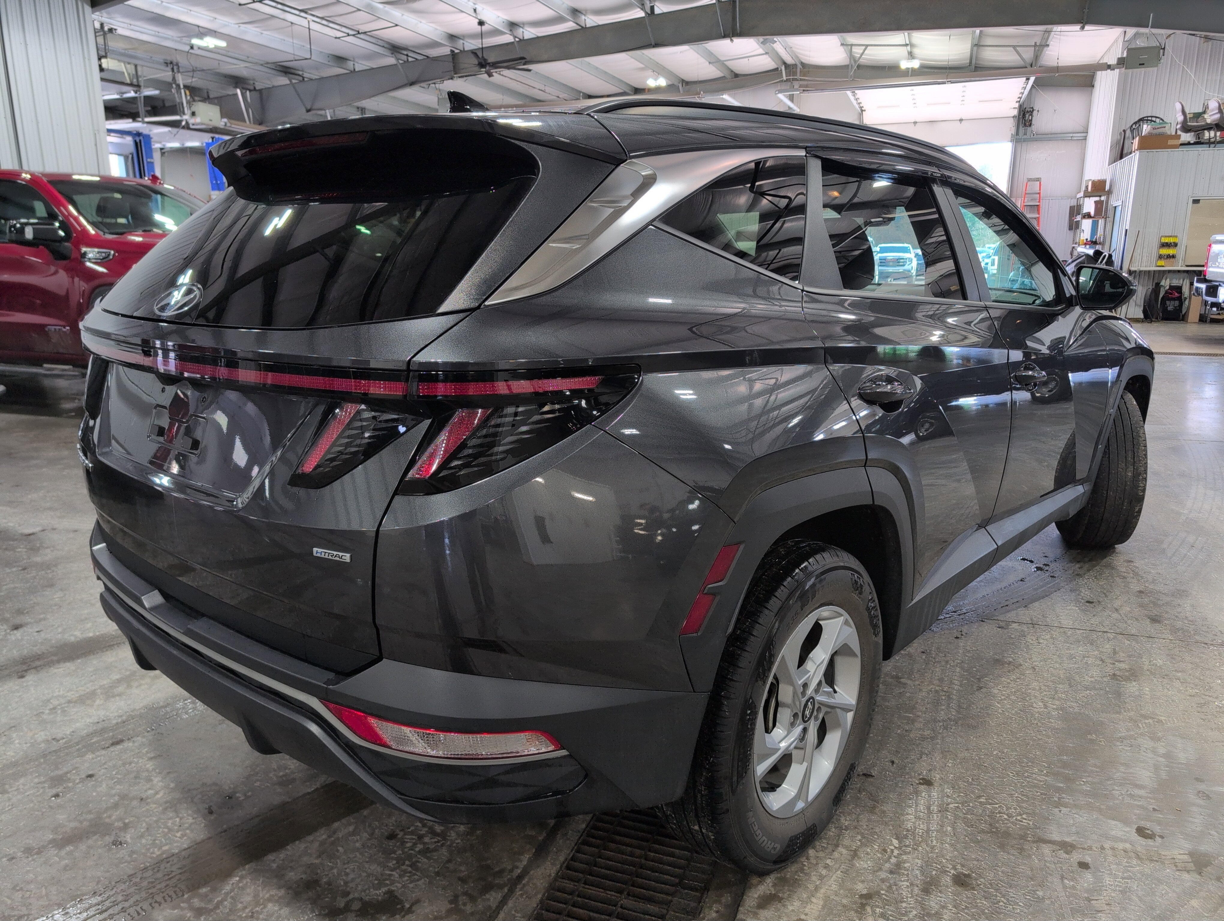 2022 Hyundai Tucson SEL