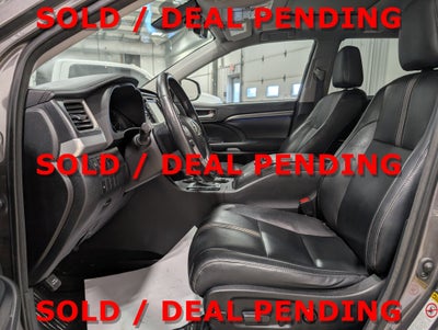 2018 Toyota Highlander SE