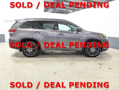 2018 Toyota Highlander SE