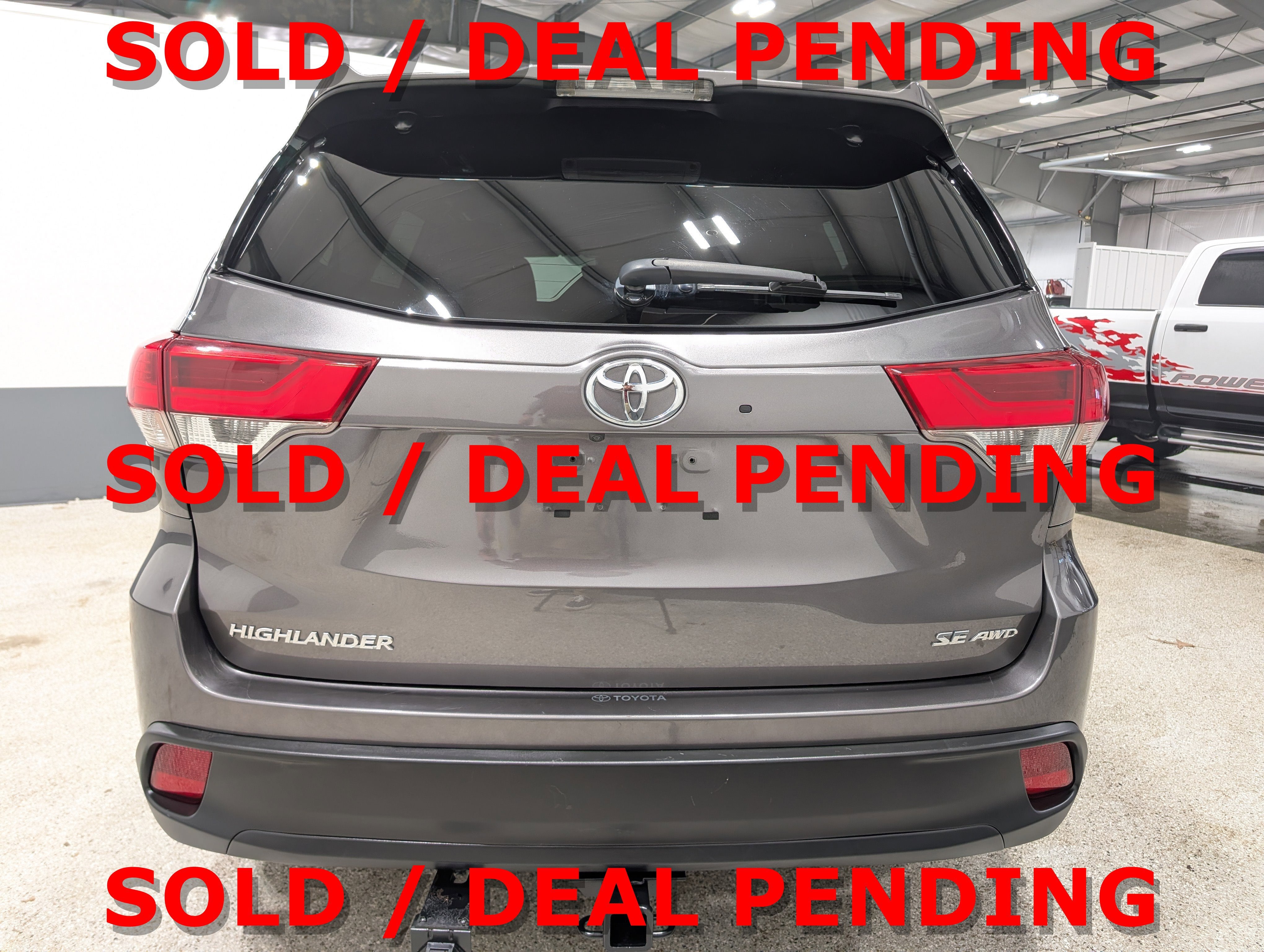 2018 Toyota Highlander SE