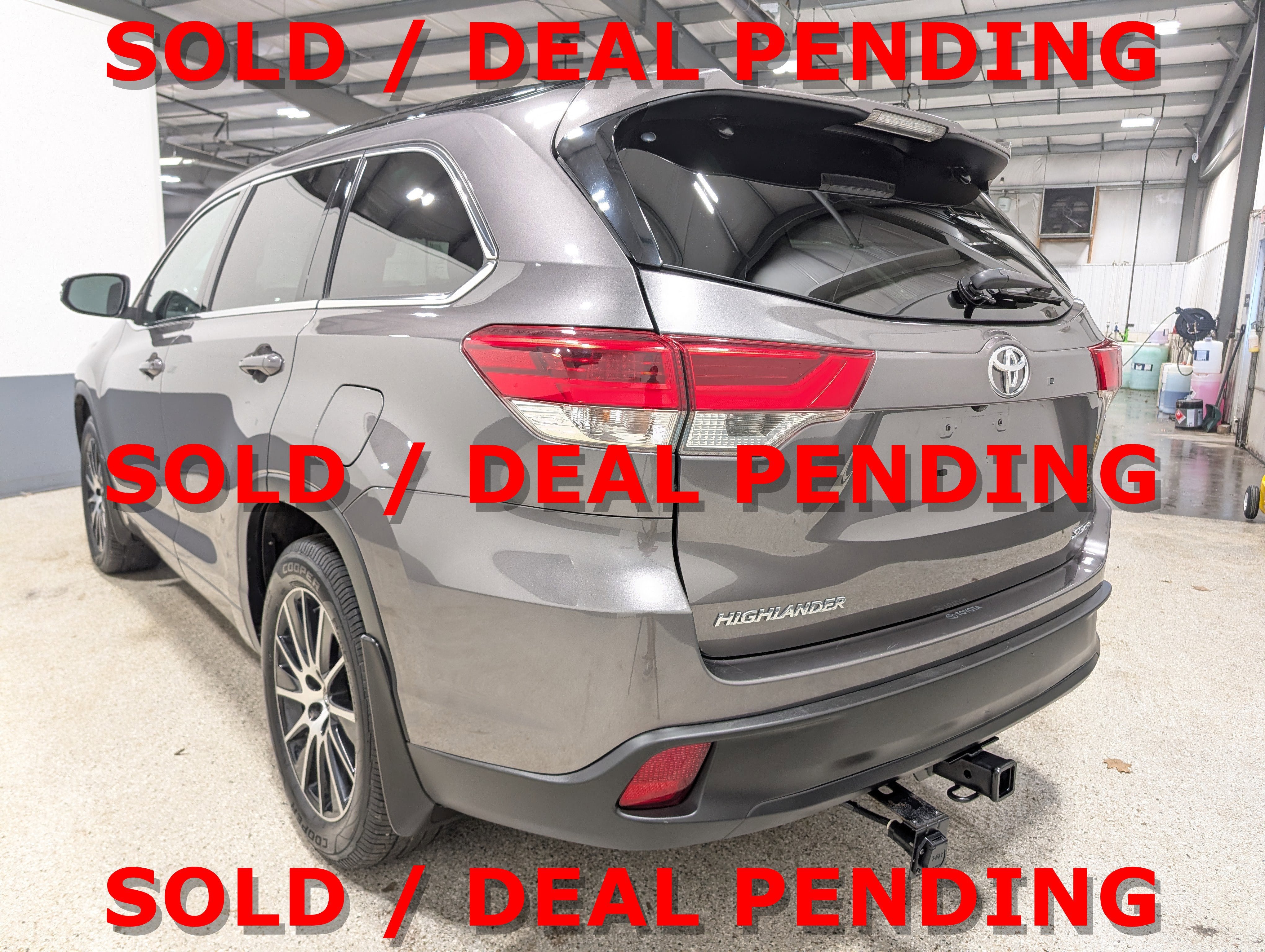 2018 Toyota Highlander SE