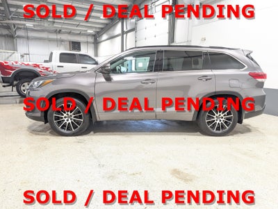 2018 Toyota Highlander SE