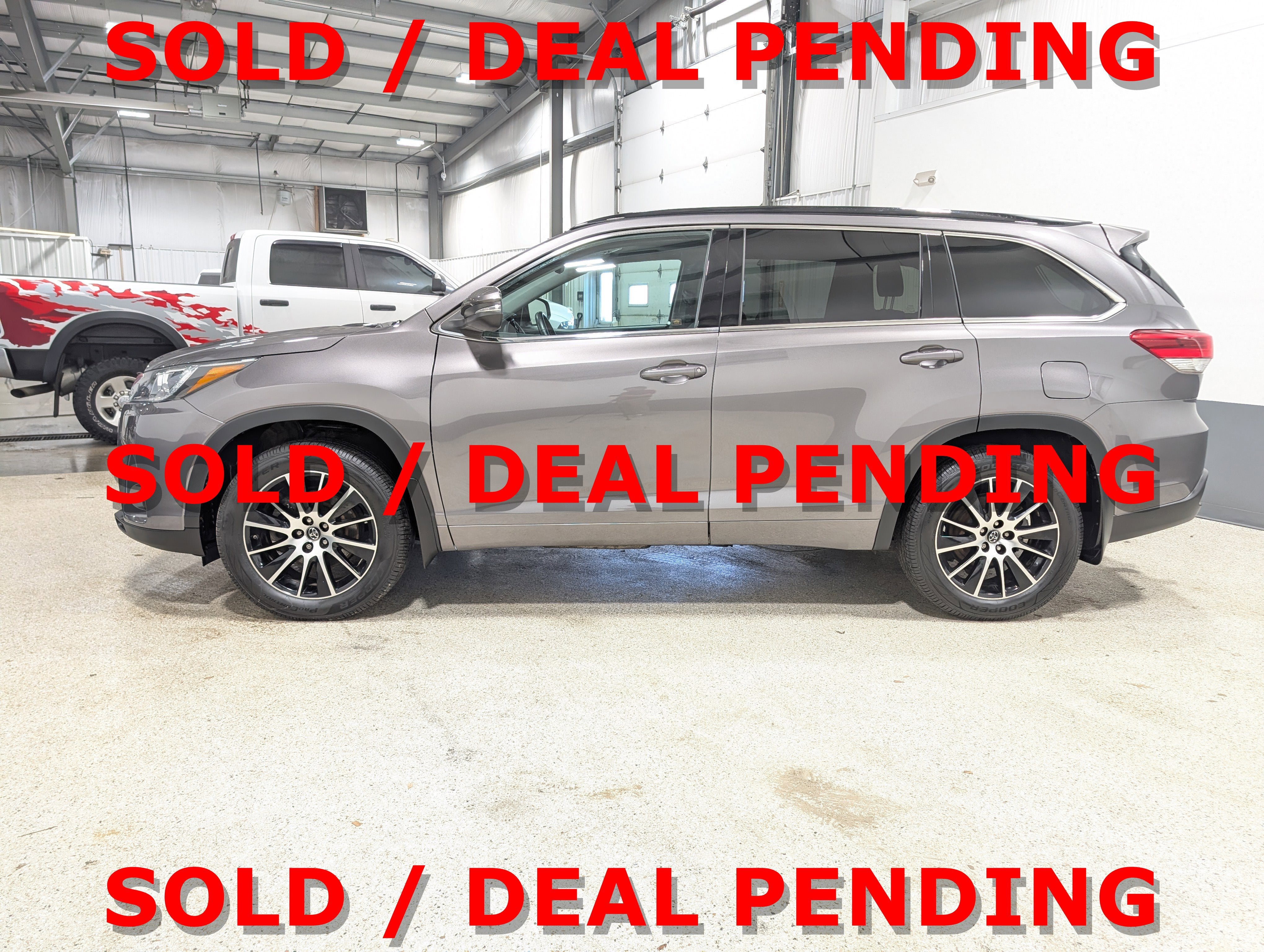 2018 Toyota Highlander SE