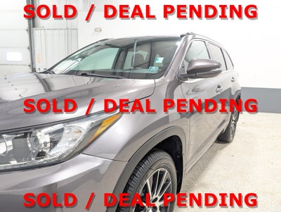 2018 Toyota Highlander SE