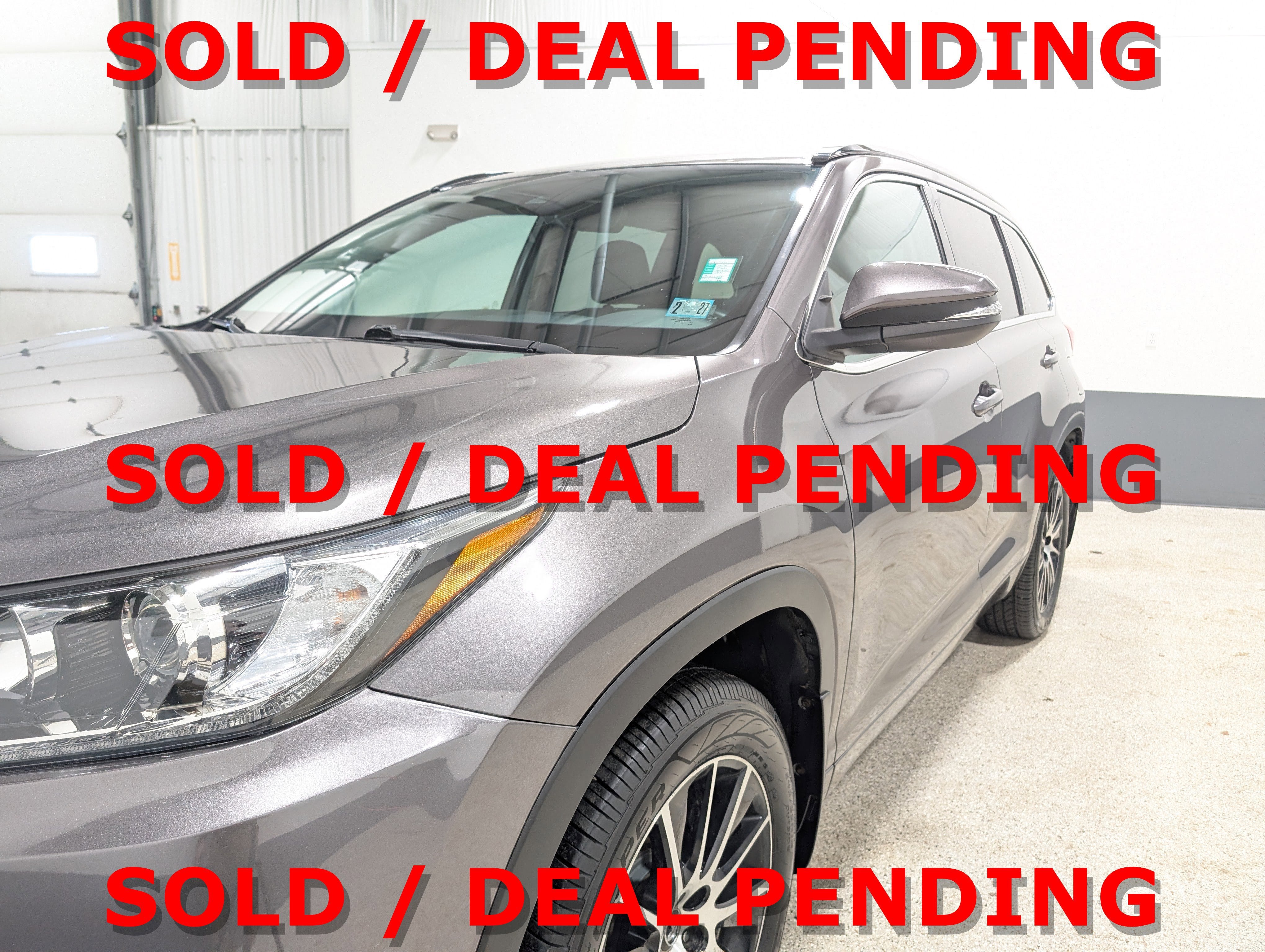 2018 Toyota Highlander SE