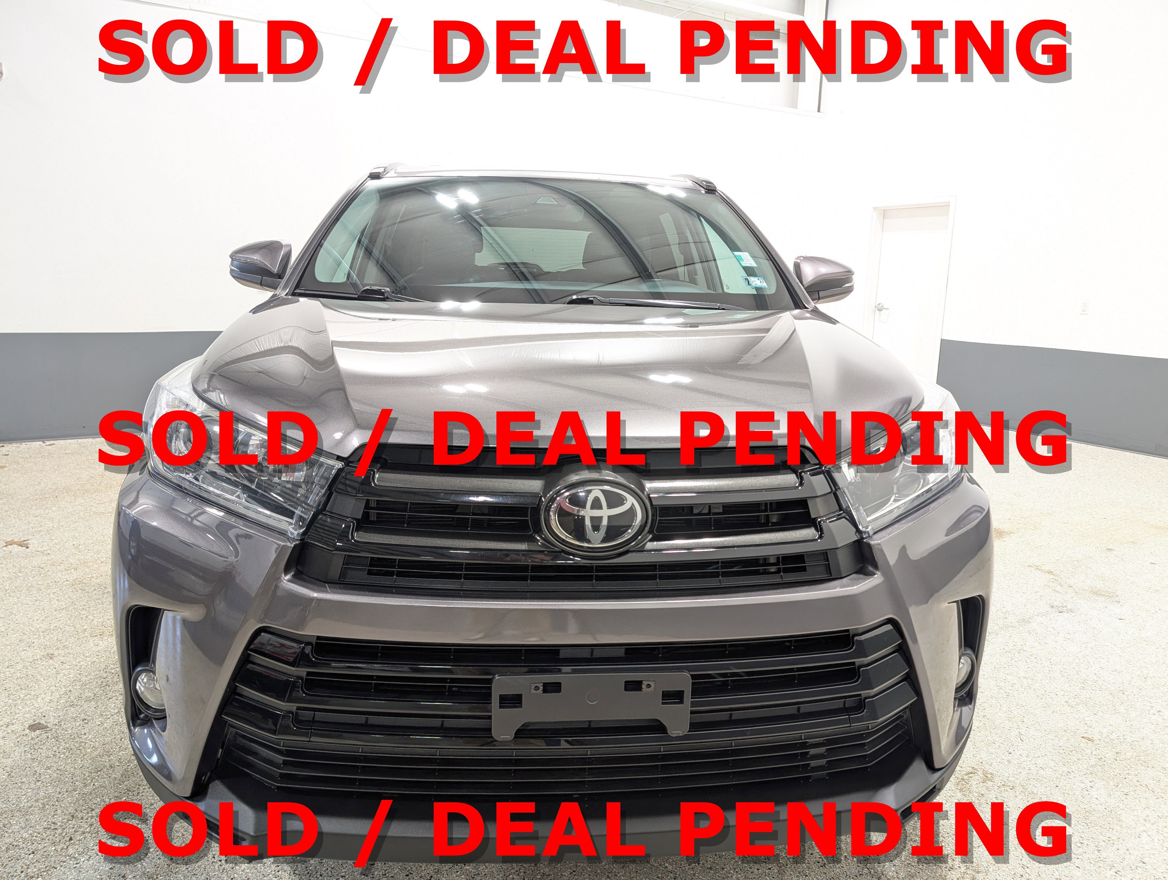 2018 Toyota Highlander SE