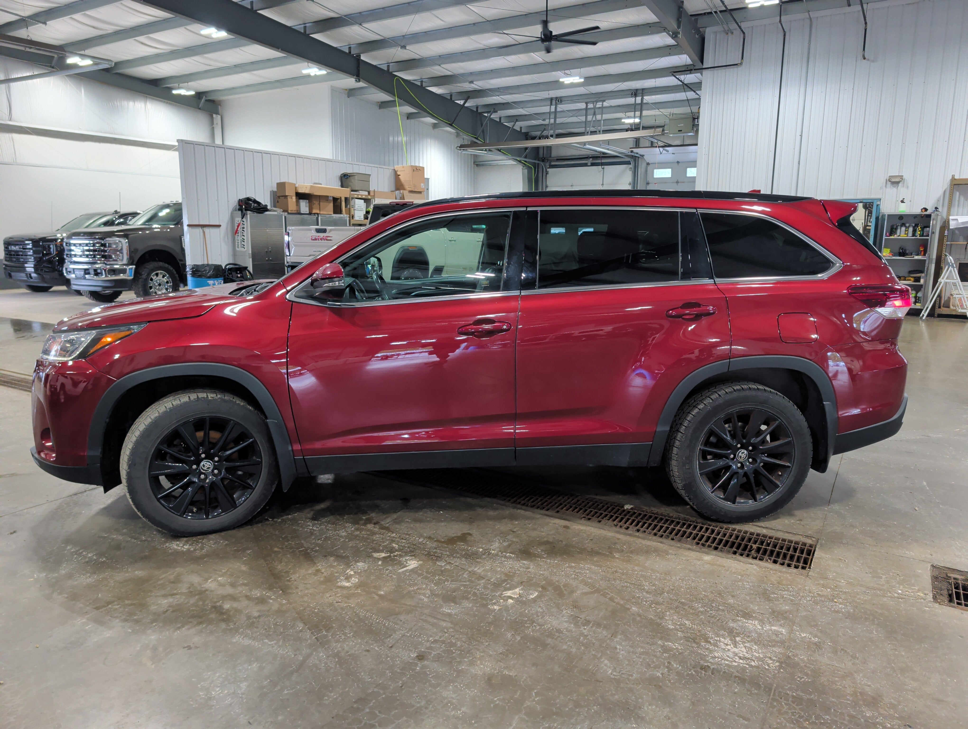 2019 Toyota Highlander SE