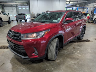 2019 Toyota Highlander SE