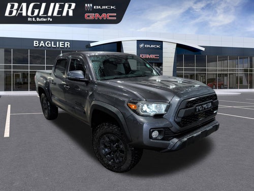 2021 Toyota Tacoma 4WD SR
