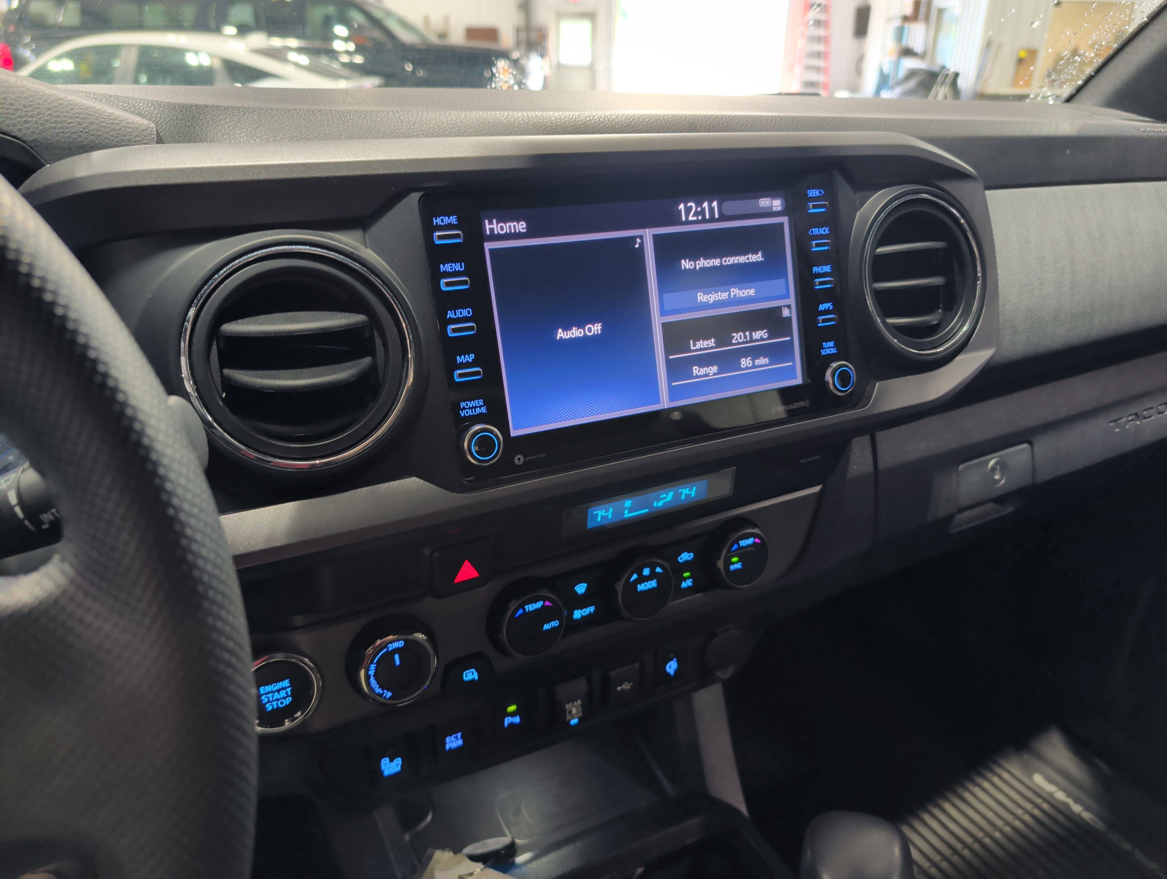 2021 Toyota Tacoma 4WD SR