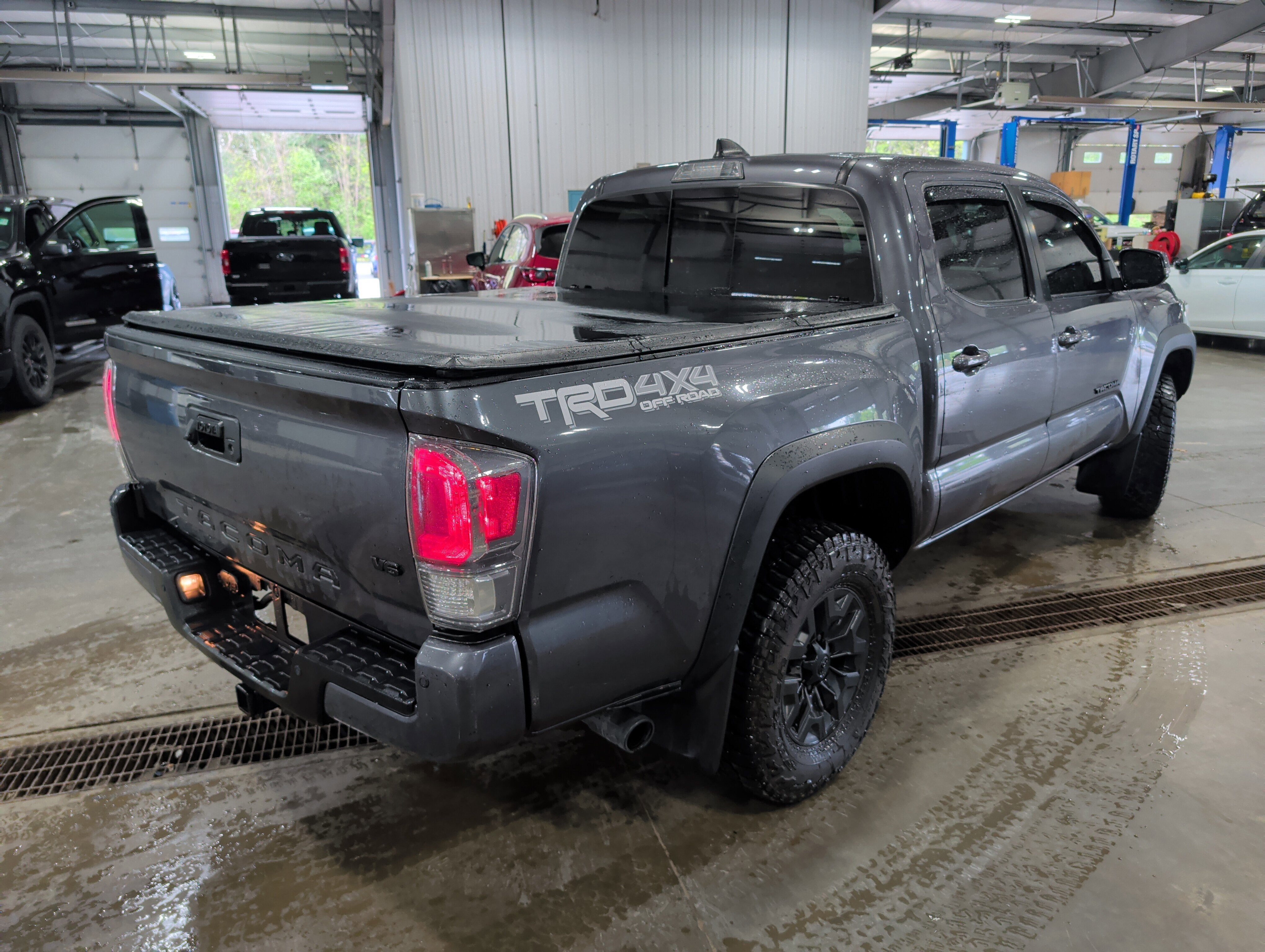 2021 Toyota Tacoma 4WD SR