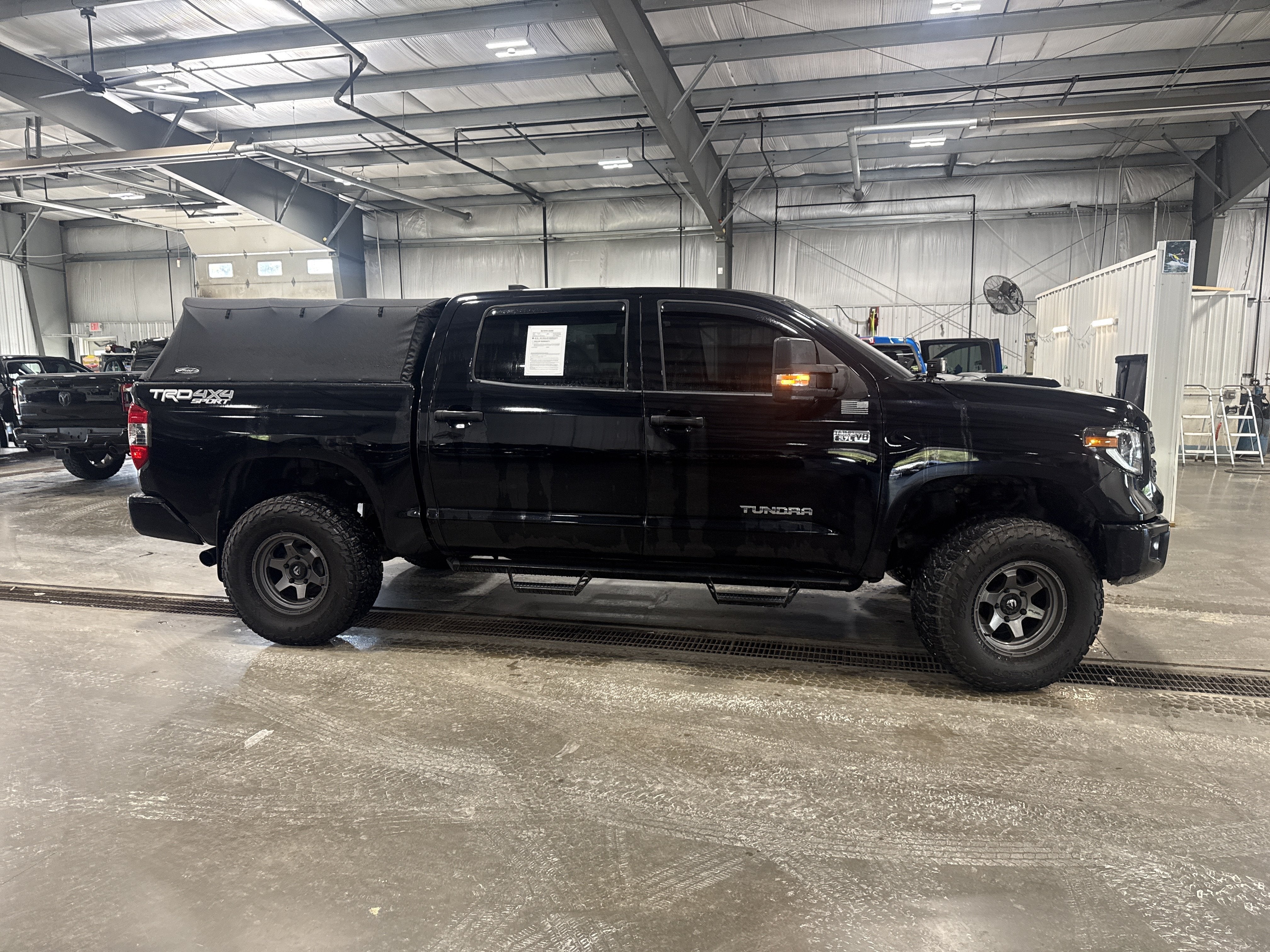 2021 Toyota Tundra 4WD SR5