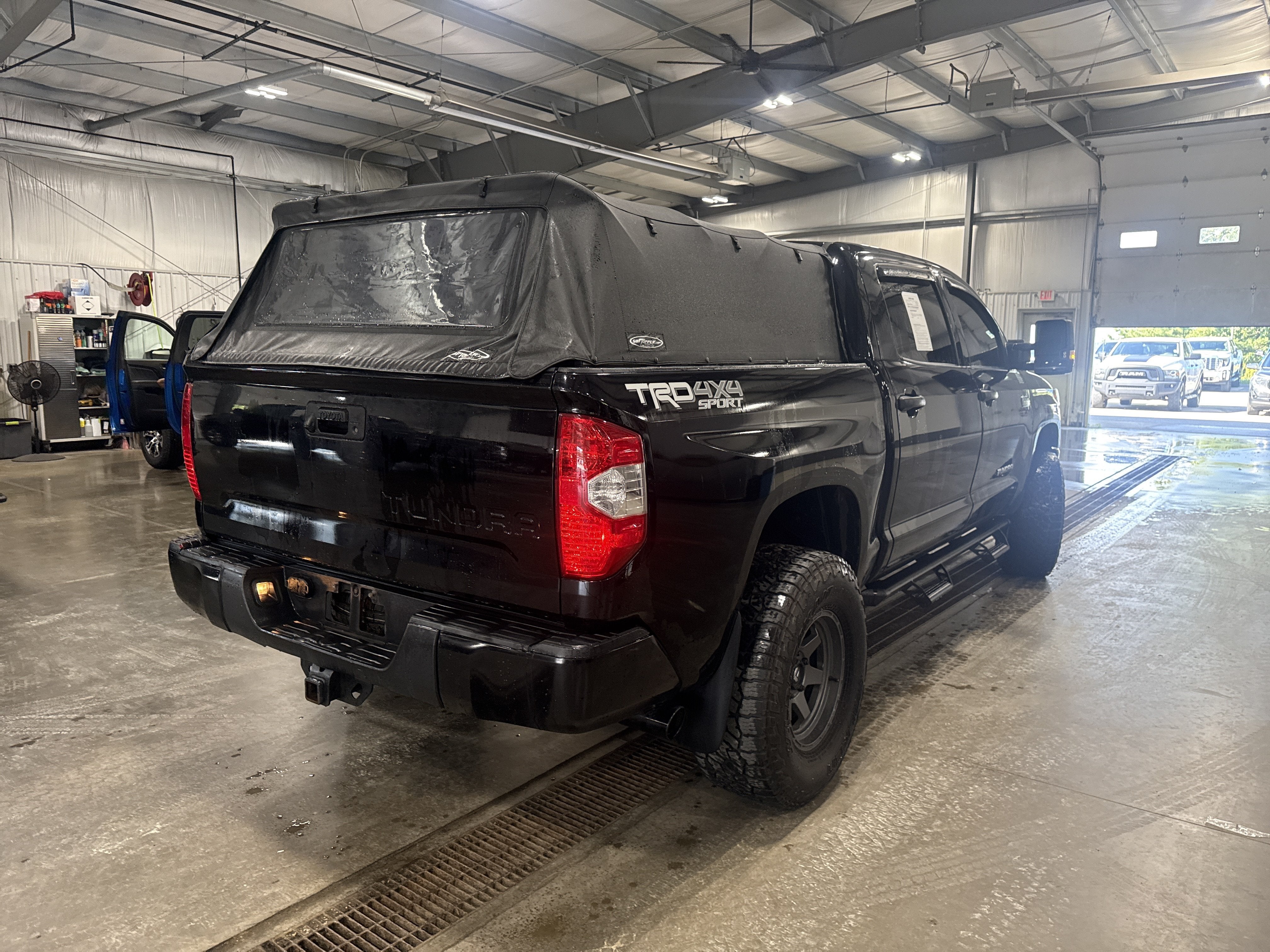 2021 Toyota Tundra 4WD SR5