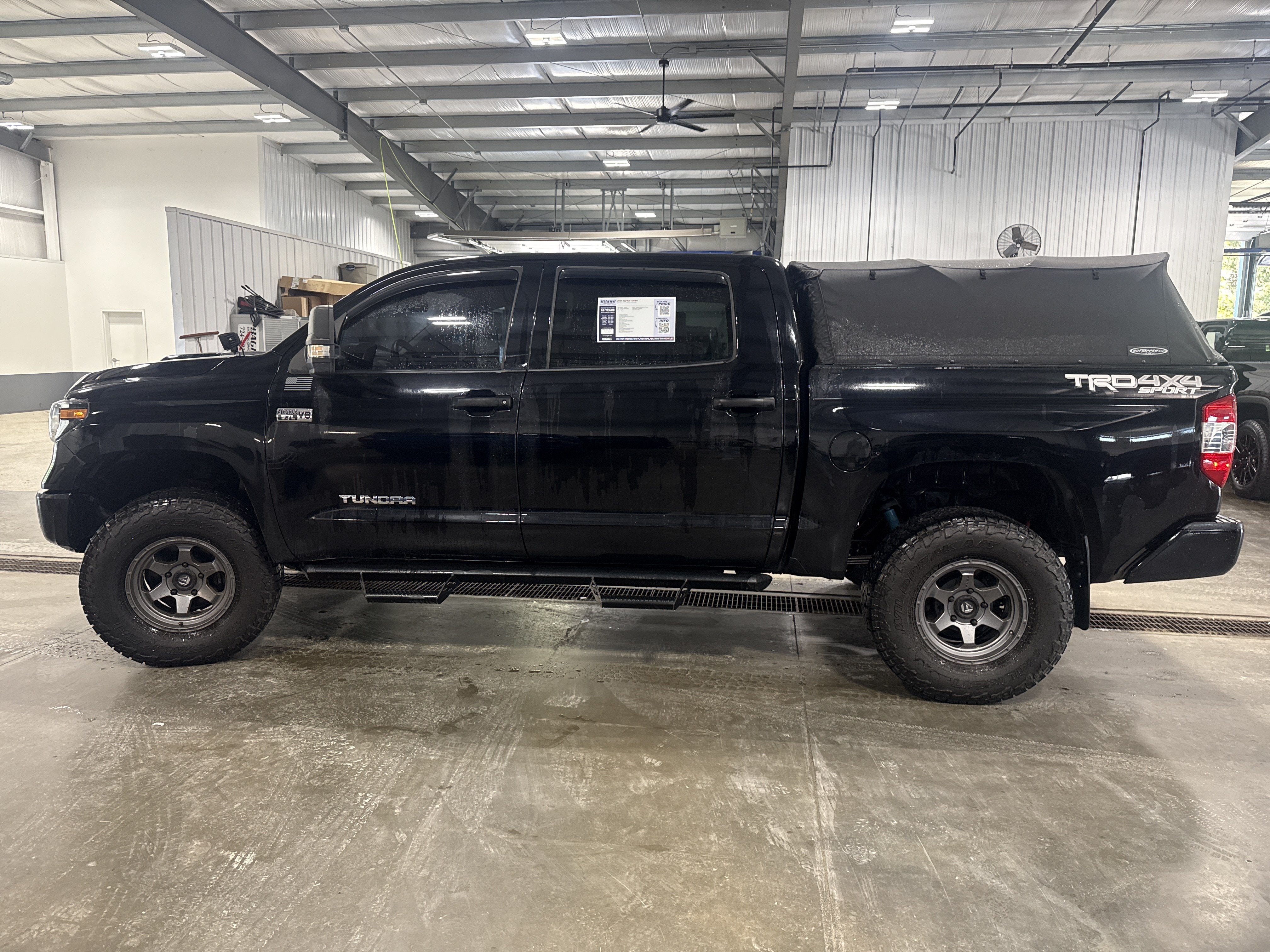 2021 Toyota Tundra 4WD SR5