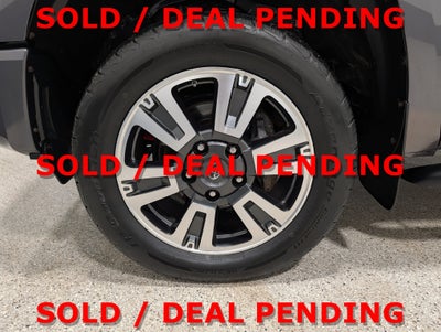 2018 Toyota Tundra SR5 5.7L V8