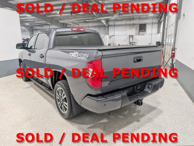 2018 Toyota Tundra SR5 5.7L V8