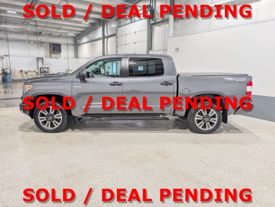 2018 Toyota Tundra SR5 5.7L V8