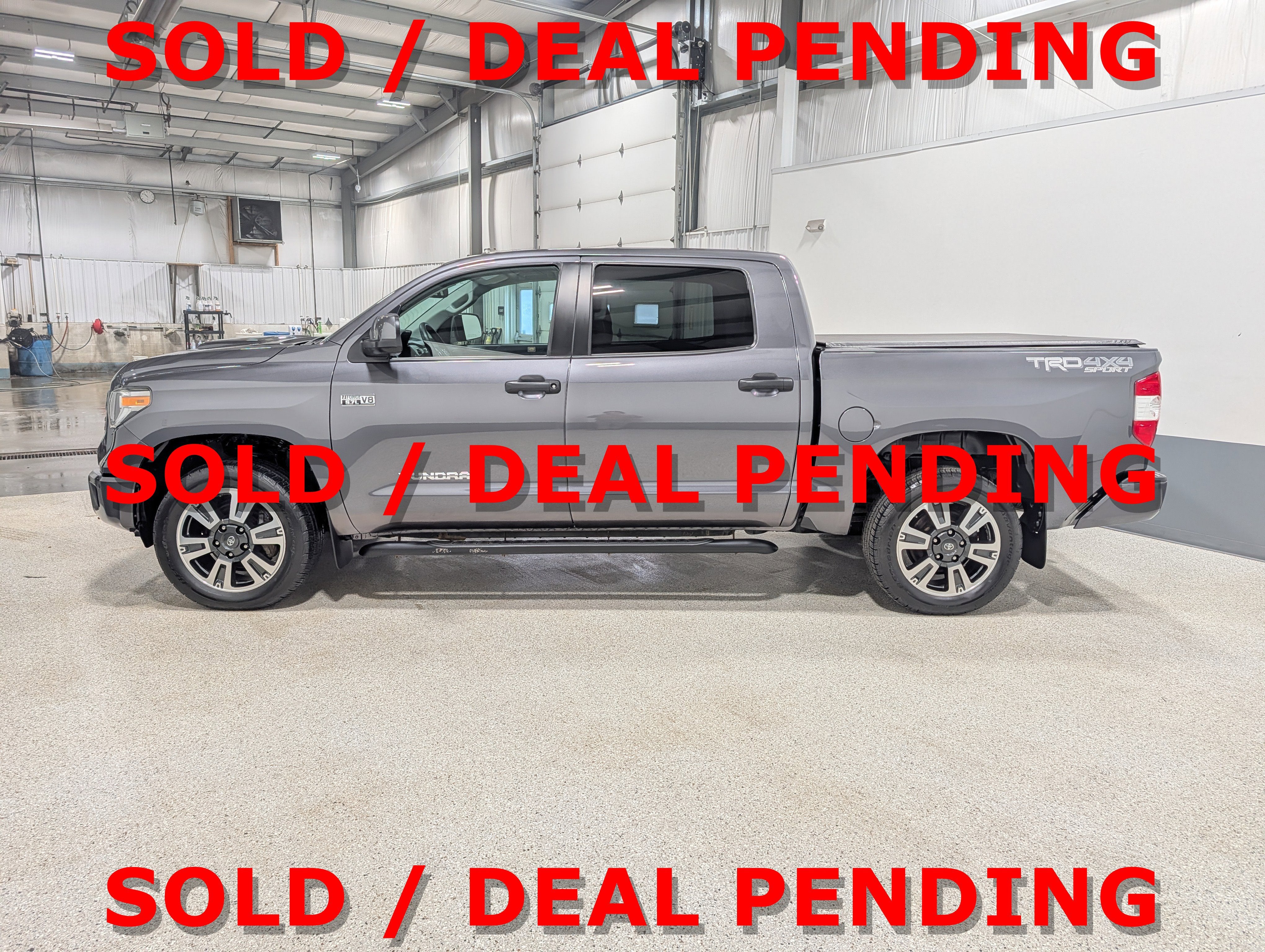 2018 Toyota Tundra SR5 5.7L V8