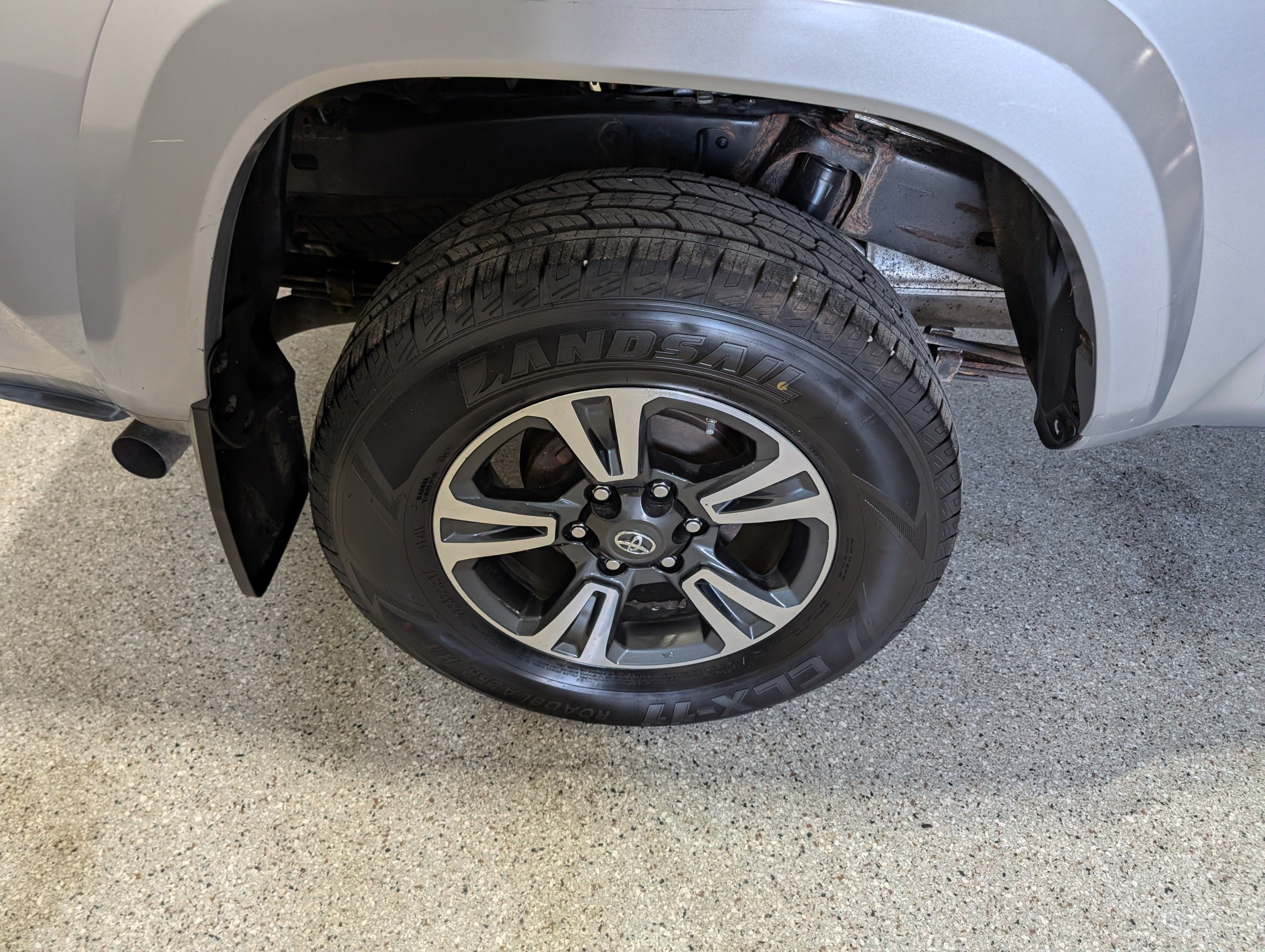 2016 Toyota Tacoma SR5